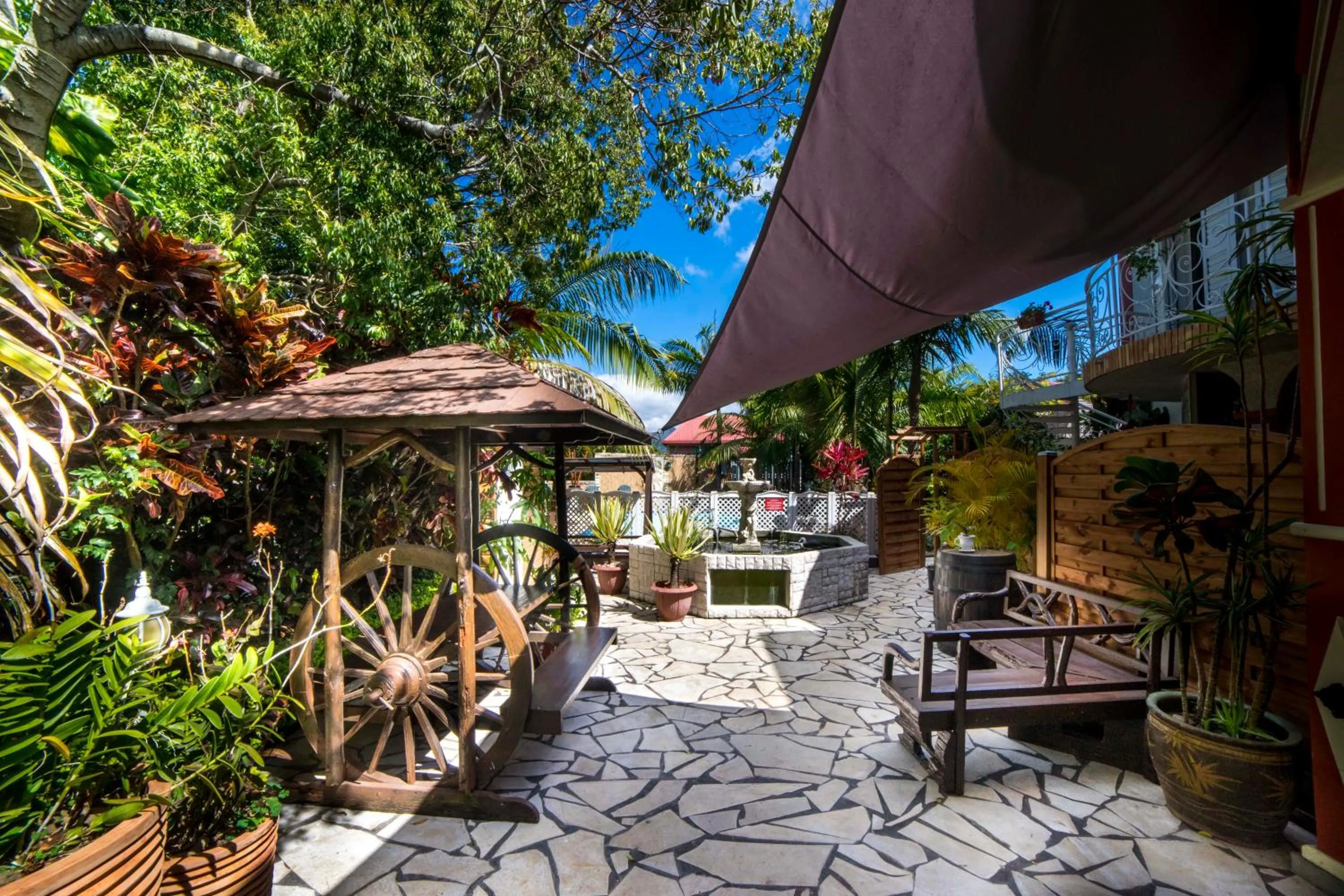 Garden in Fleur de vanille