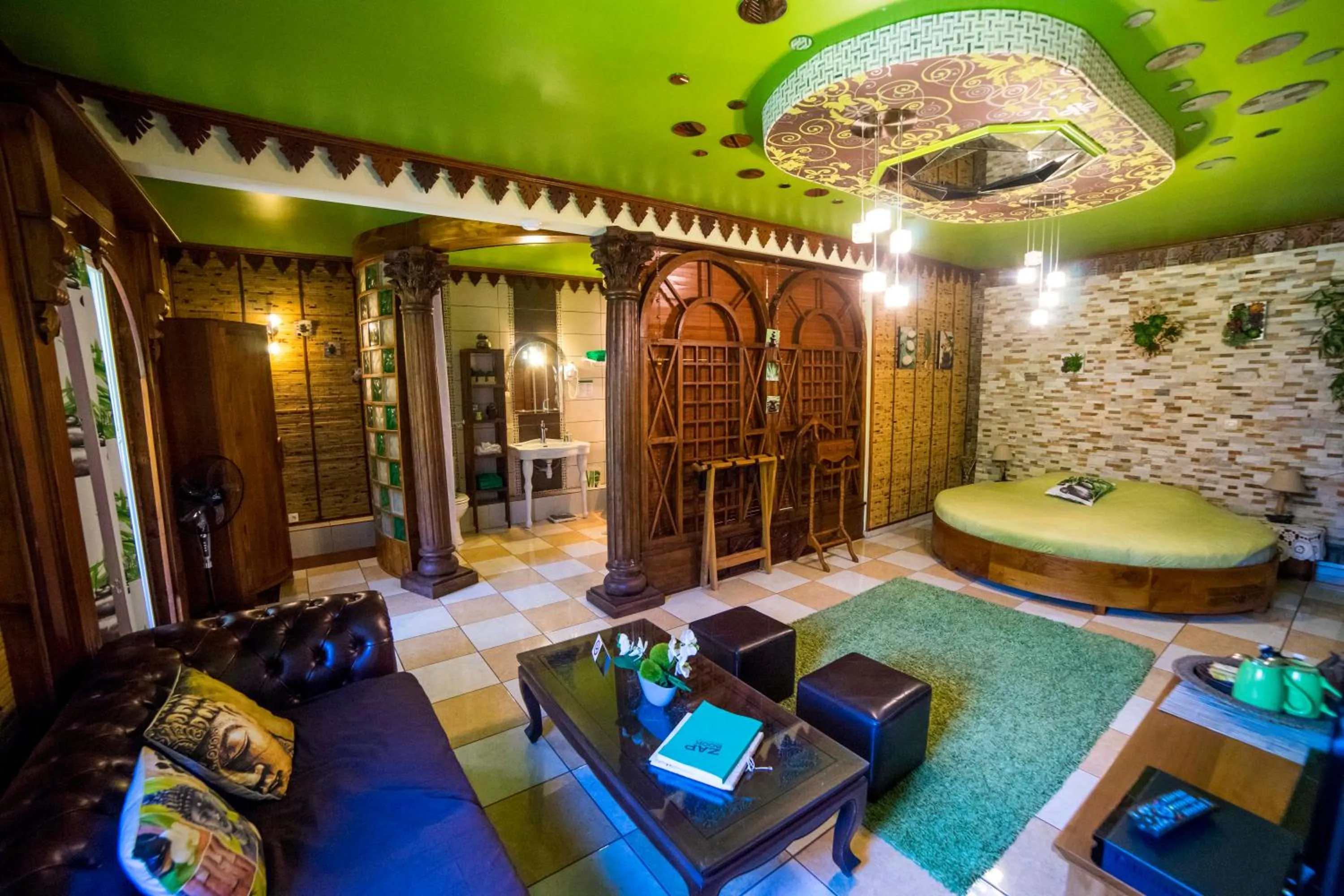 Photo of the whole room in Fleur de vanille