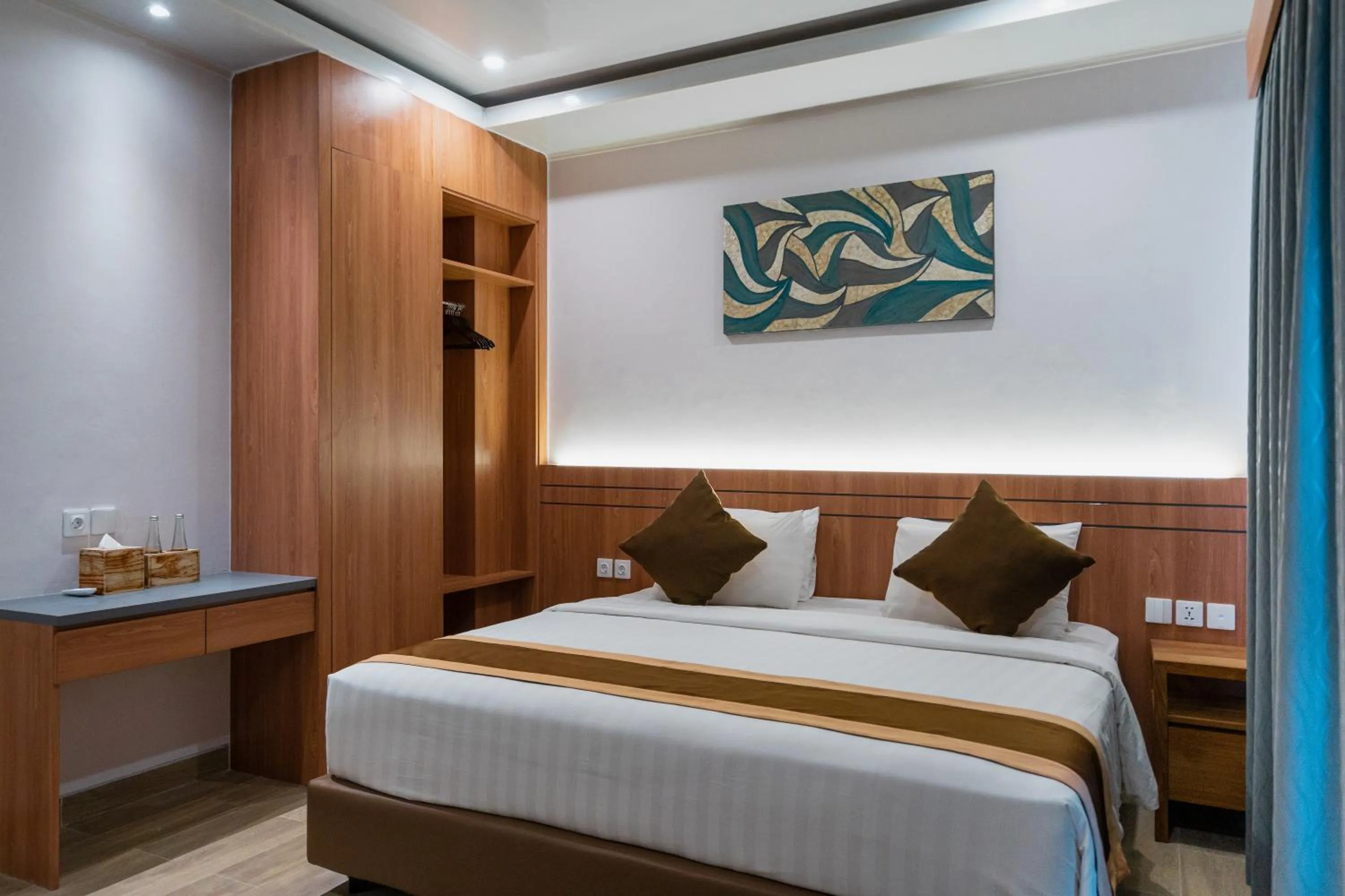 Bed in Bali Residence Villa