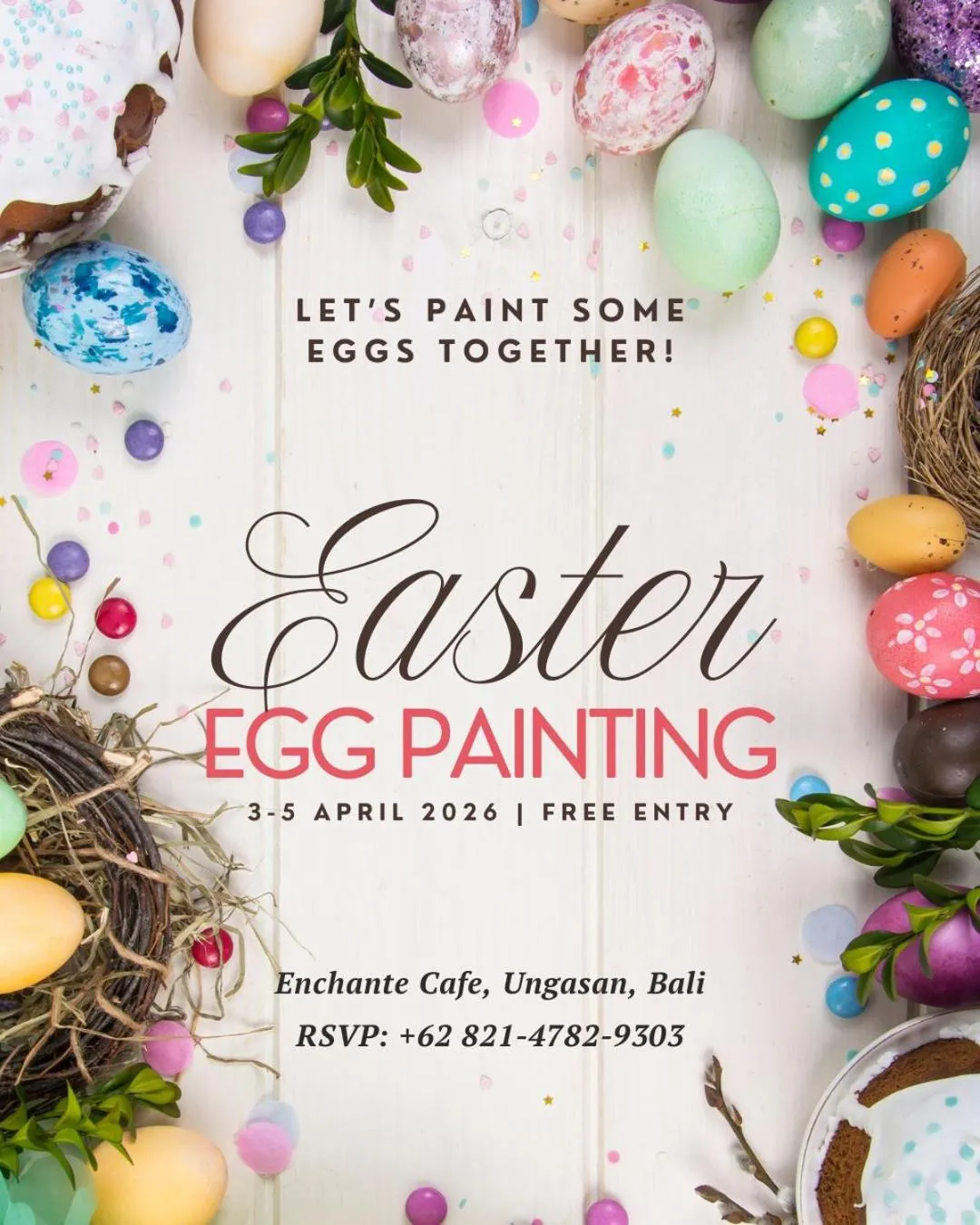 Restaurant/places to eat in Bali Residence Villa