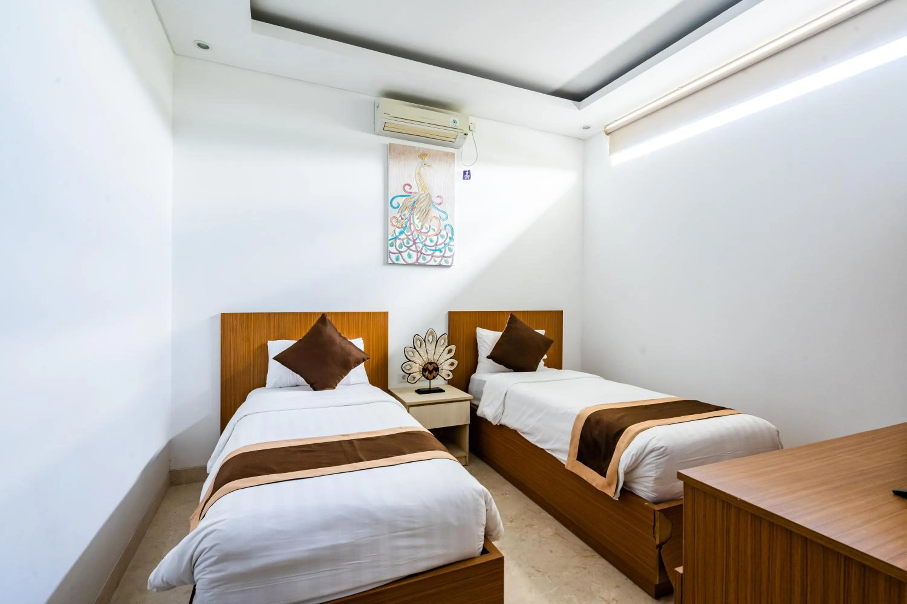 Bed in Bali Residence Villa