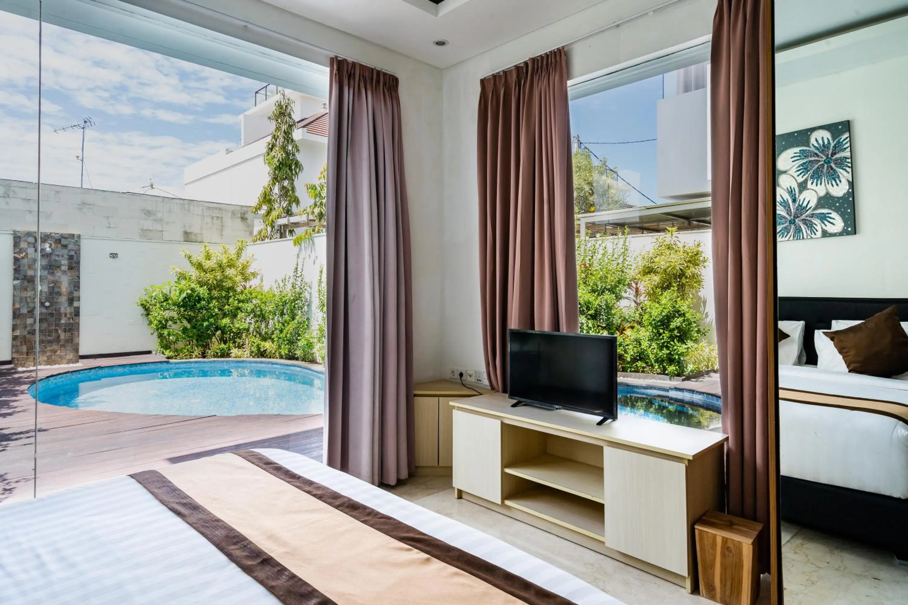 Patio in Bali Residence Villa