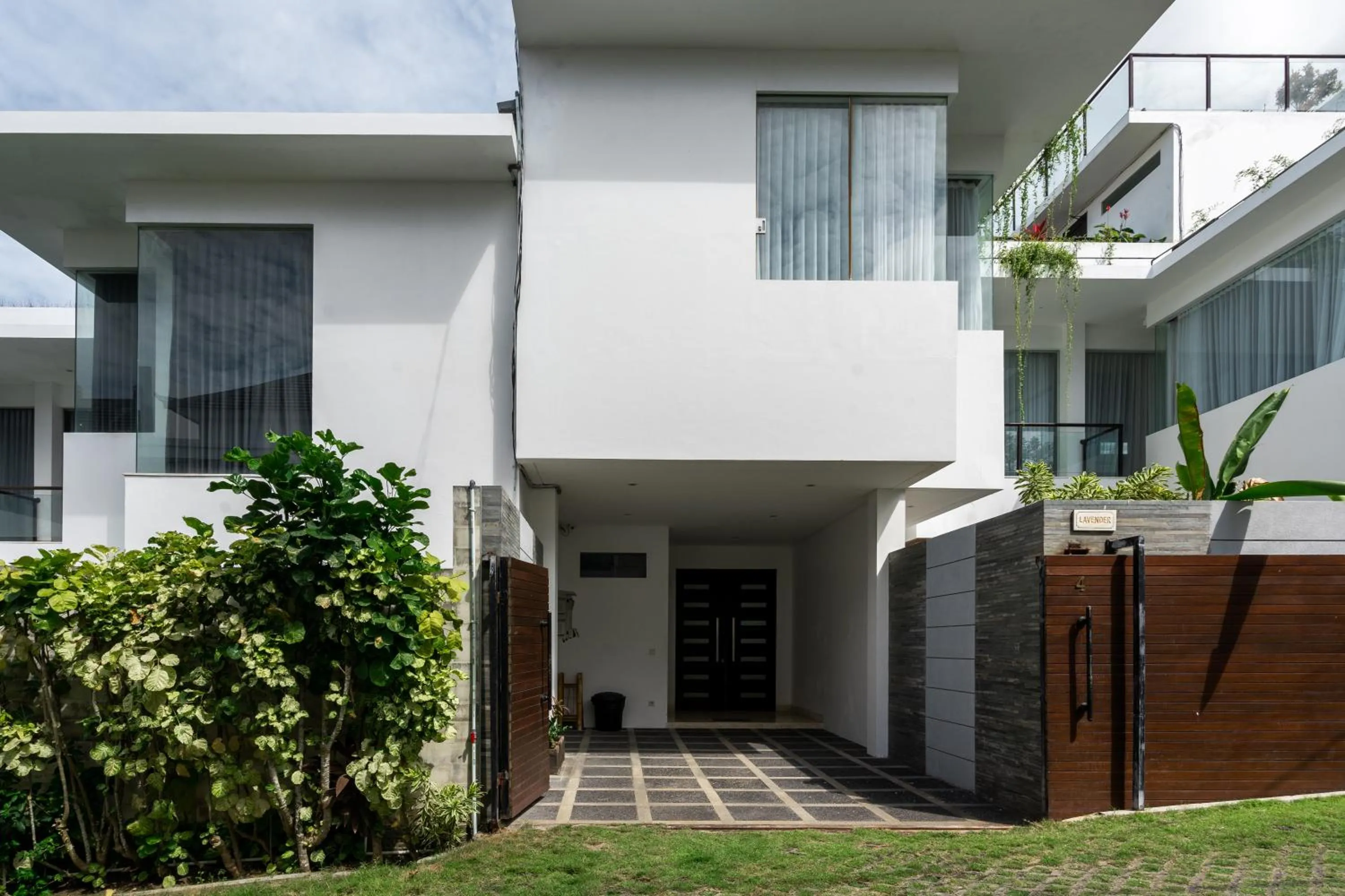 Property building in Bali Residence Villa