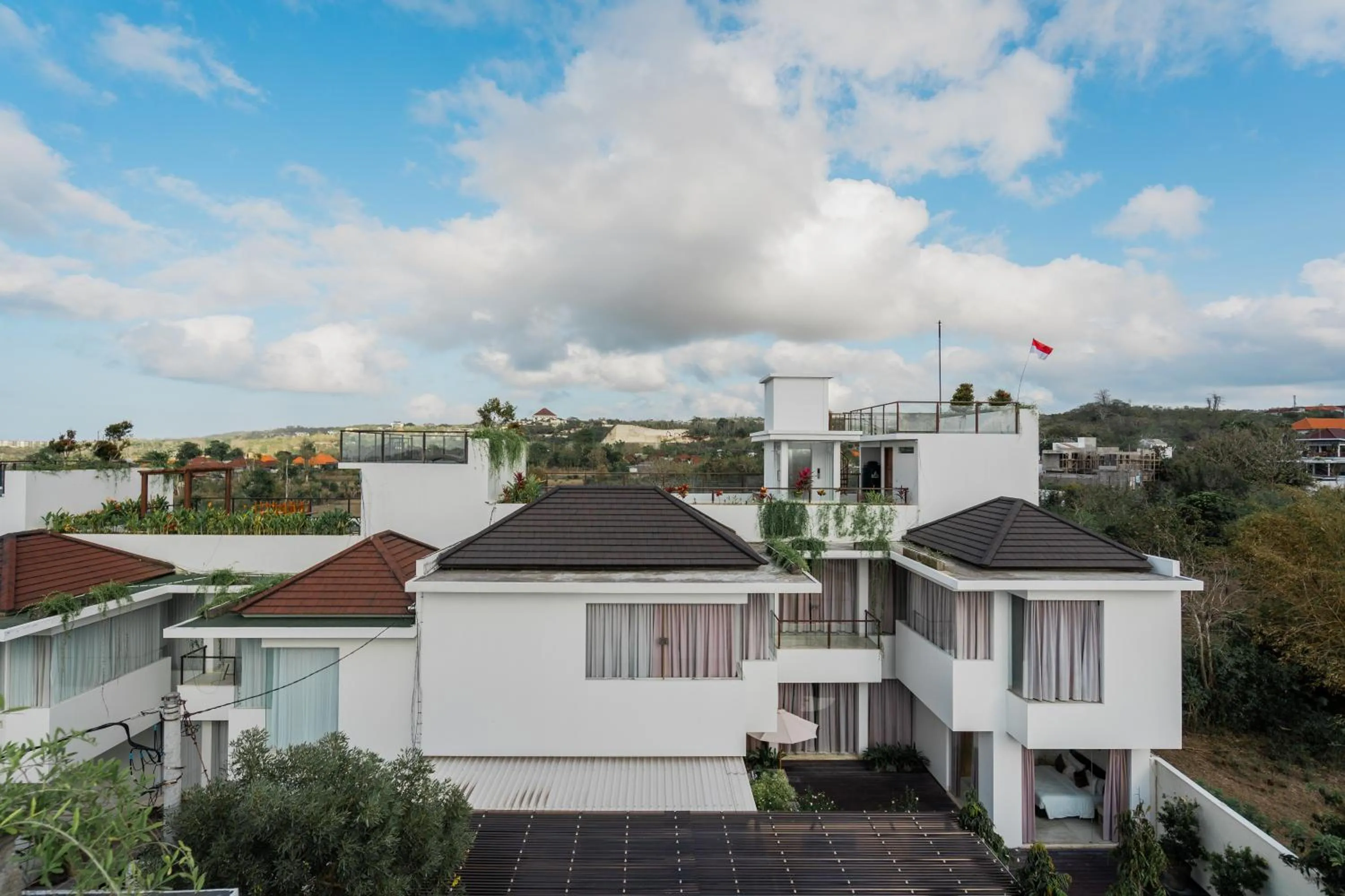 Property building in Bali Residence Villa