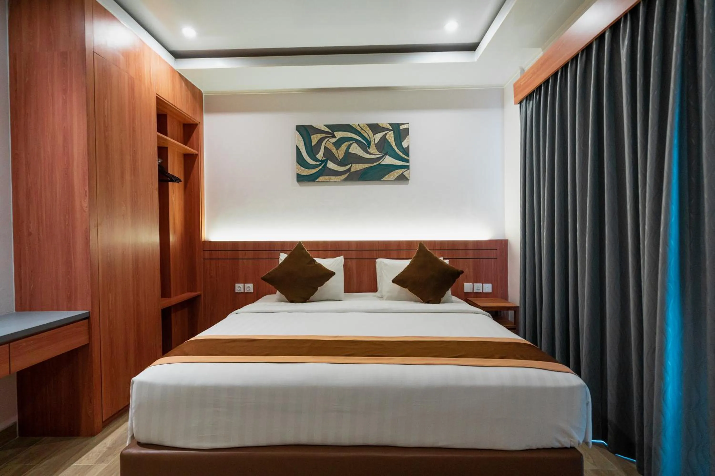 Bed in Bali Residence Villa