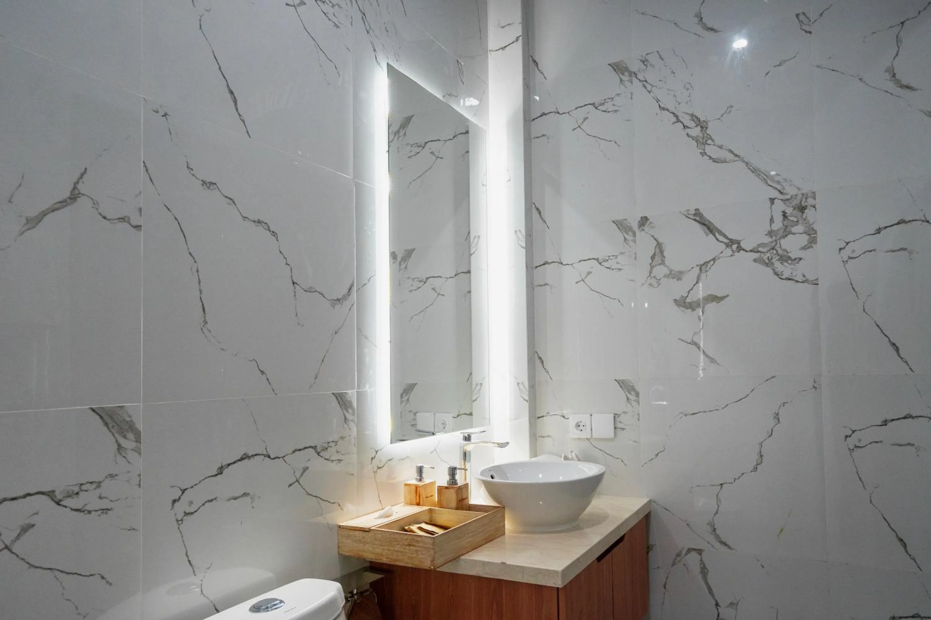 Toilet in Bali Residence Villa