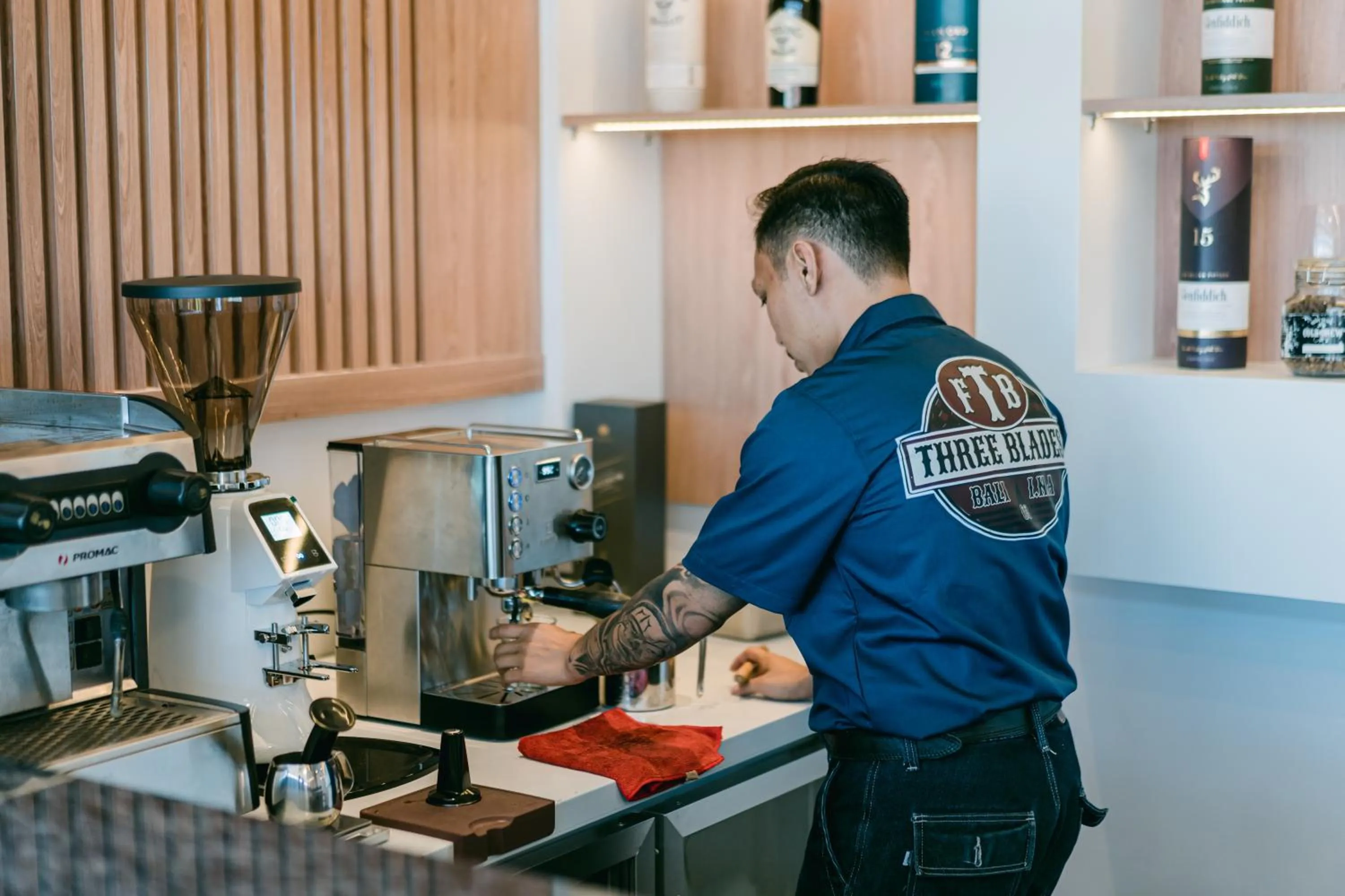 People in Bali Residence Villa