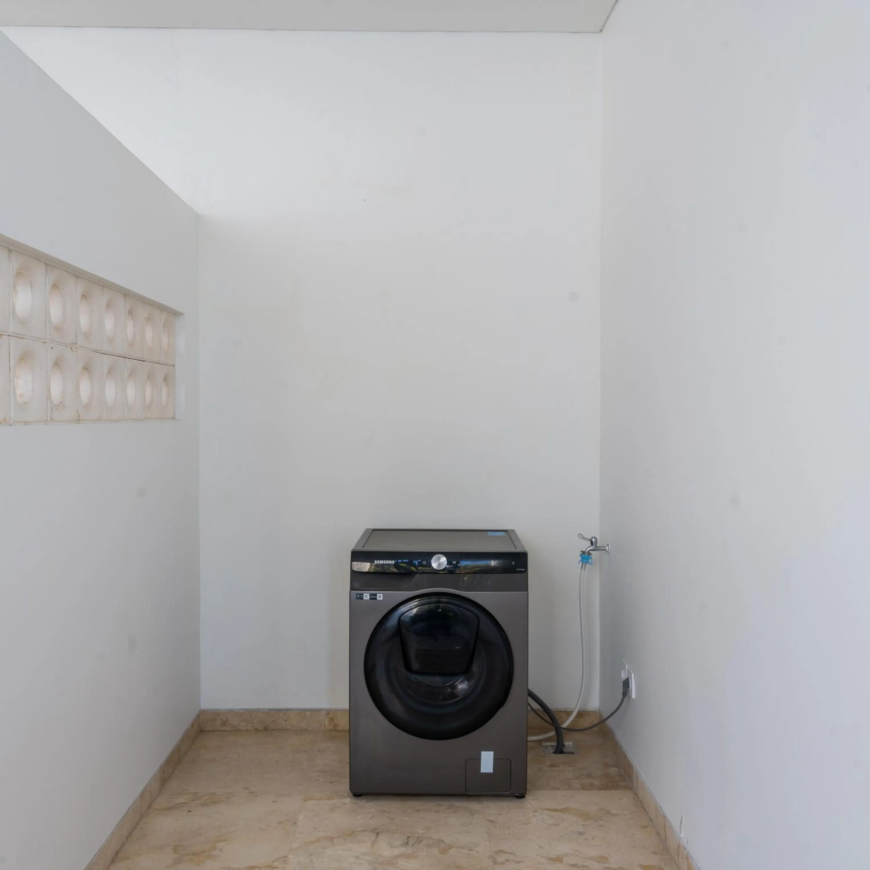 washing machine in Bali Residence Villa