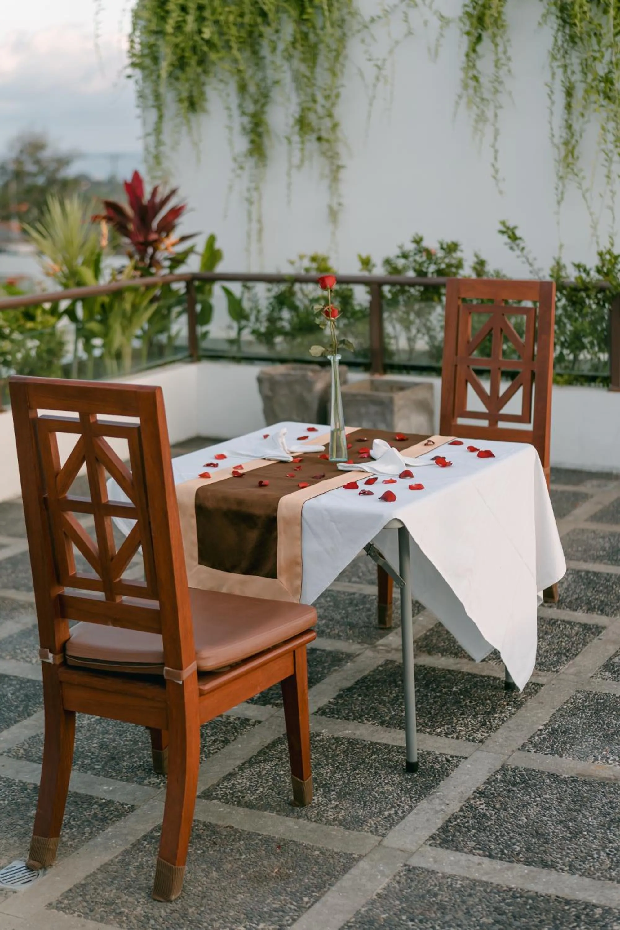 Patio in Bali Residence Villa