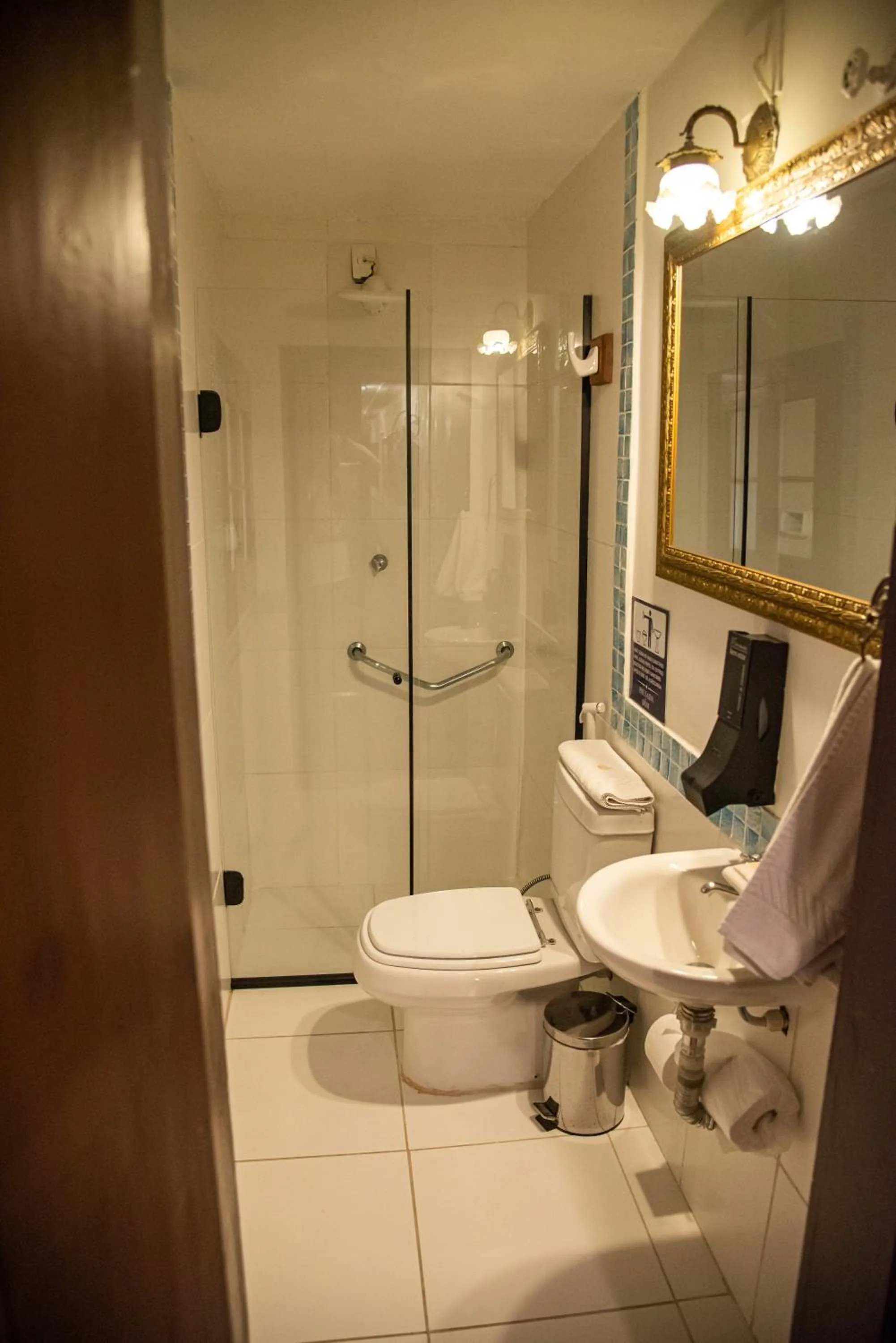 Bathroom in Pousada Dom Petrópolis