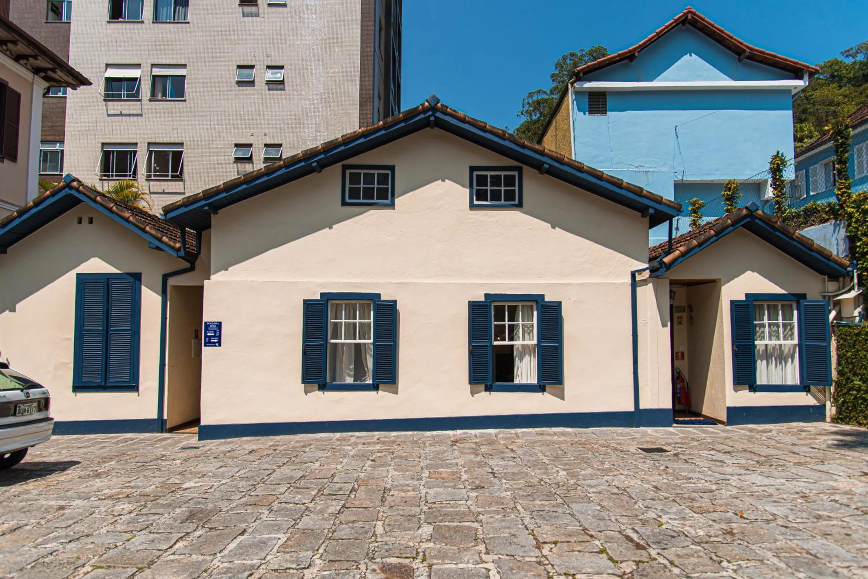 Facade/entrance in Pousada Dom Petrópolis