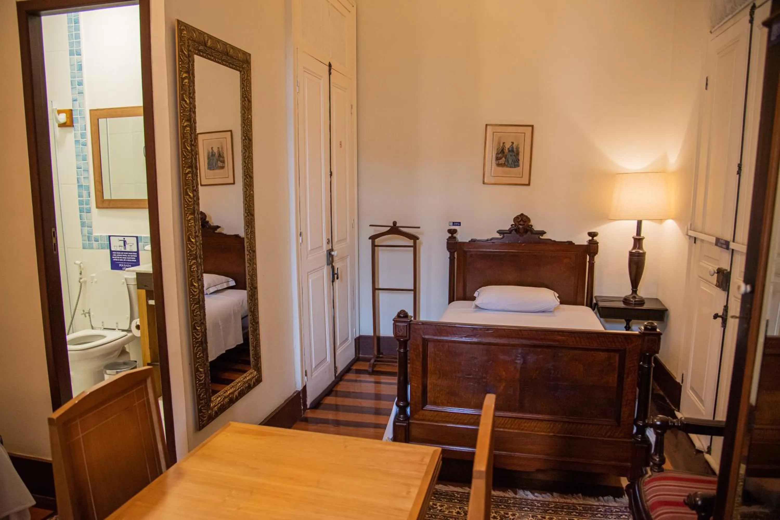 Bedroom, Bed in Pousada Dom Petrópolis