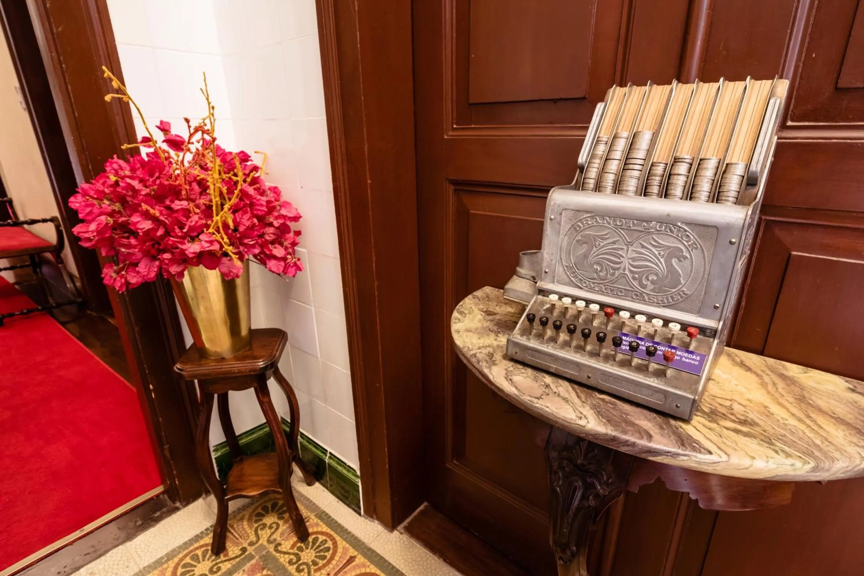 Decorative detail in Pousada Dom Petrópolis