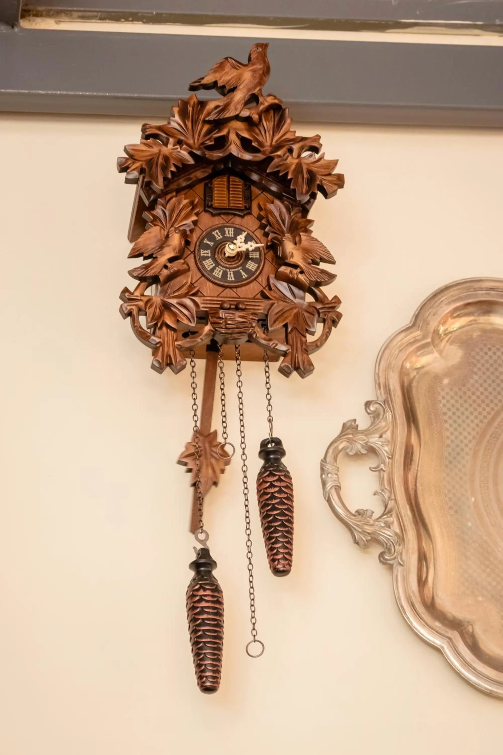 Decorative detail in Pousada Dom Petrópolis