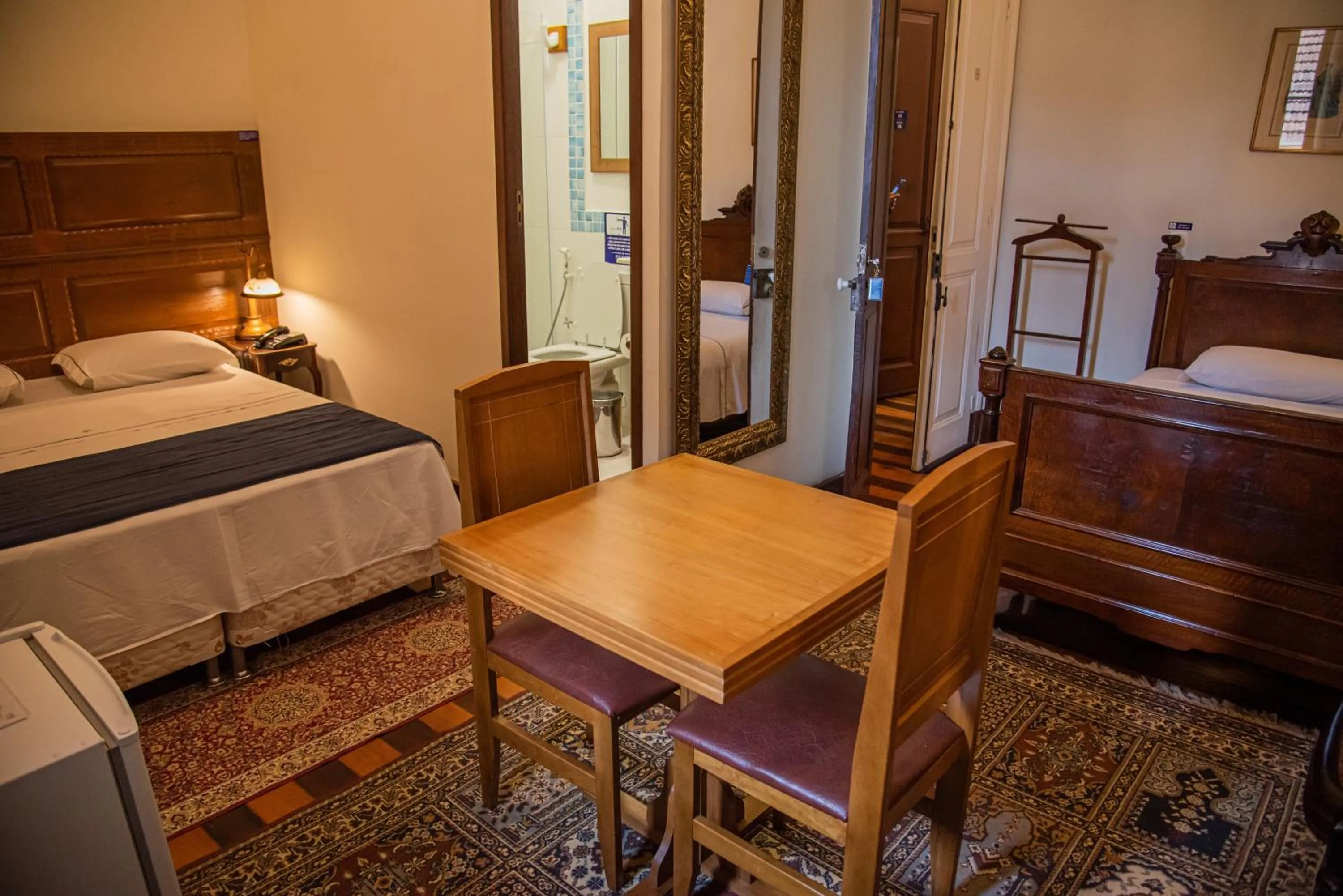 Bedroom, Bed in Pousada Dom Petrópolis