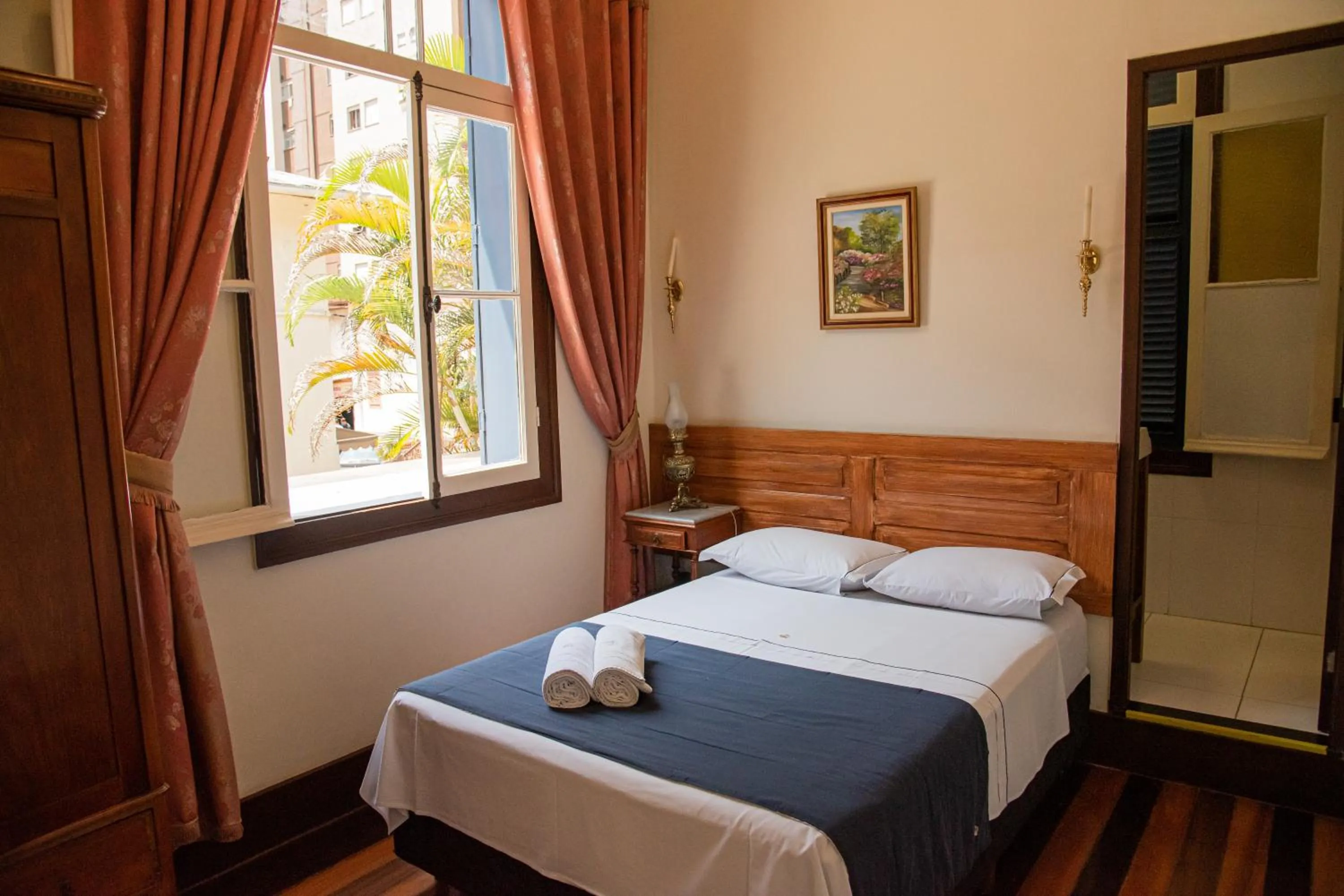 Bedroom, Bed in Pousada Dom Petrópolis