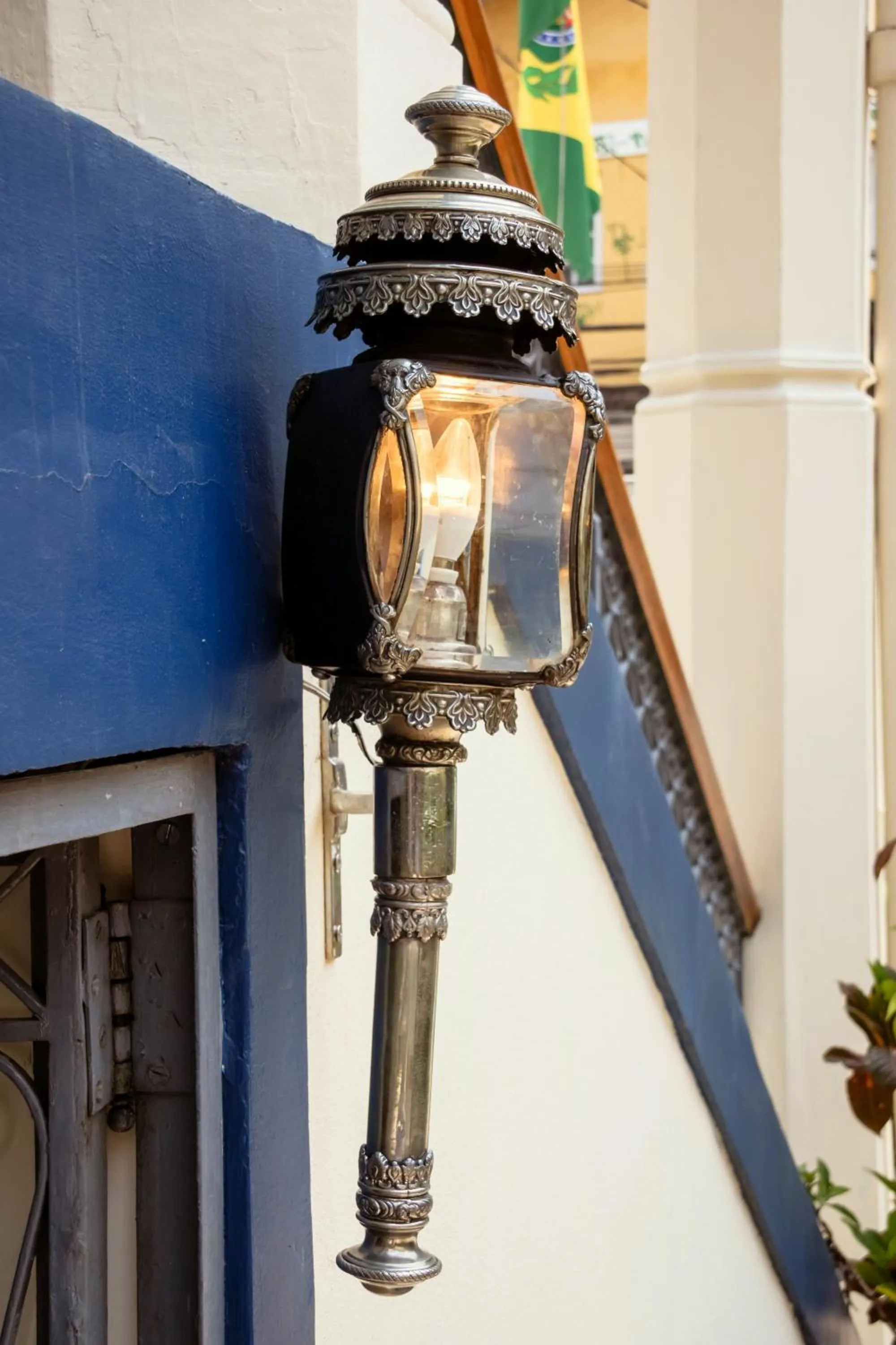 Facade/entrance in Pousada Dom Petrópolis