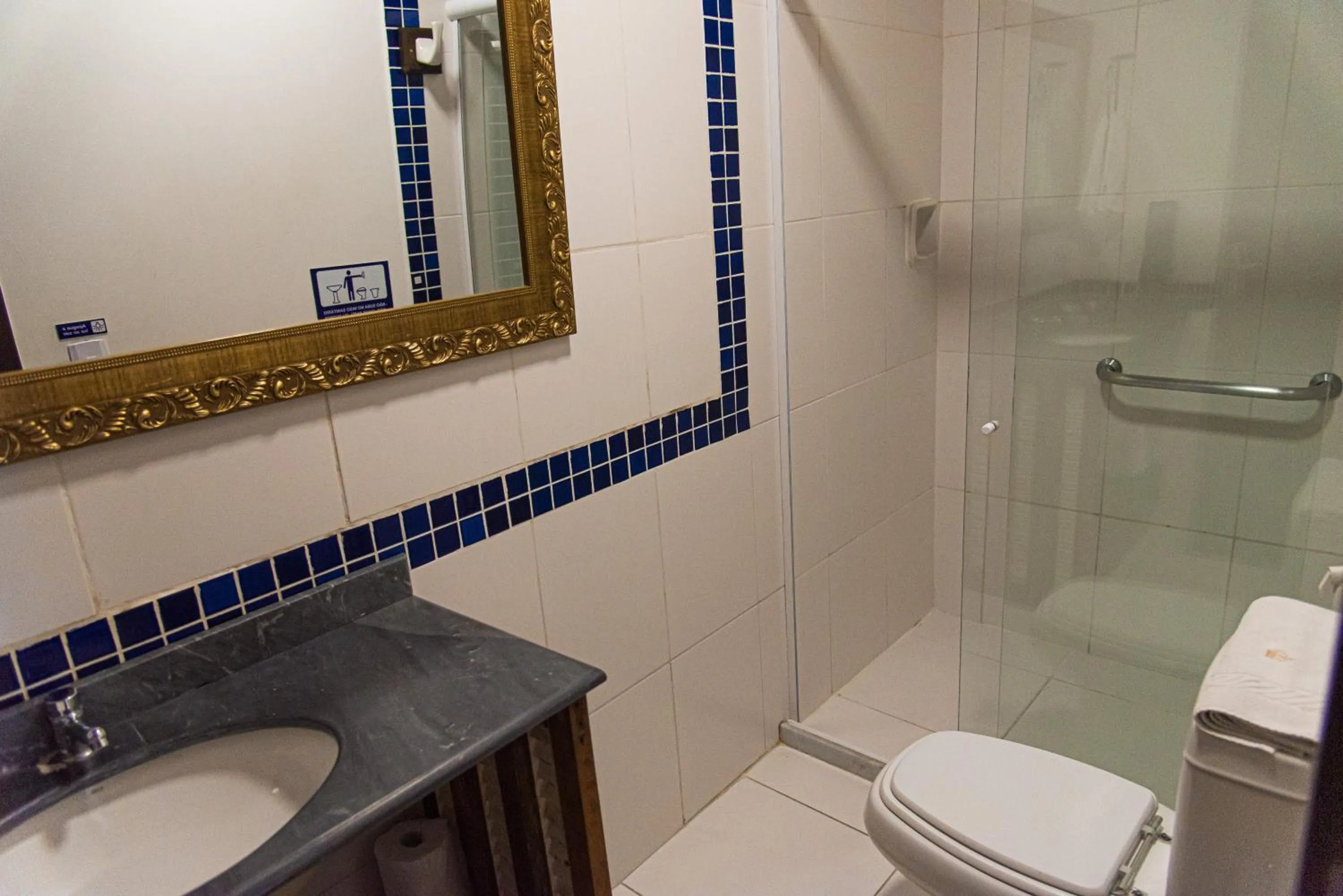 Bathroom in Pousada Dom Petrópolis