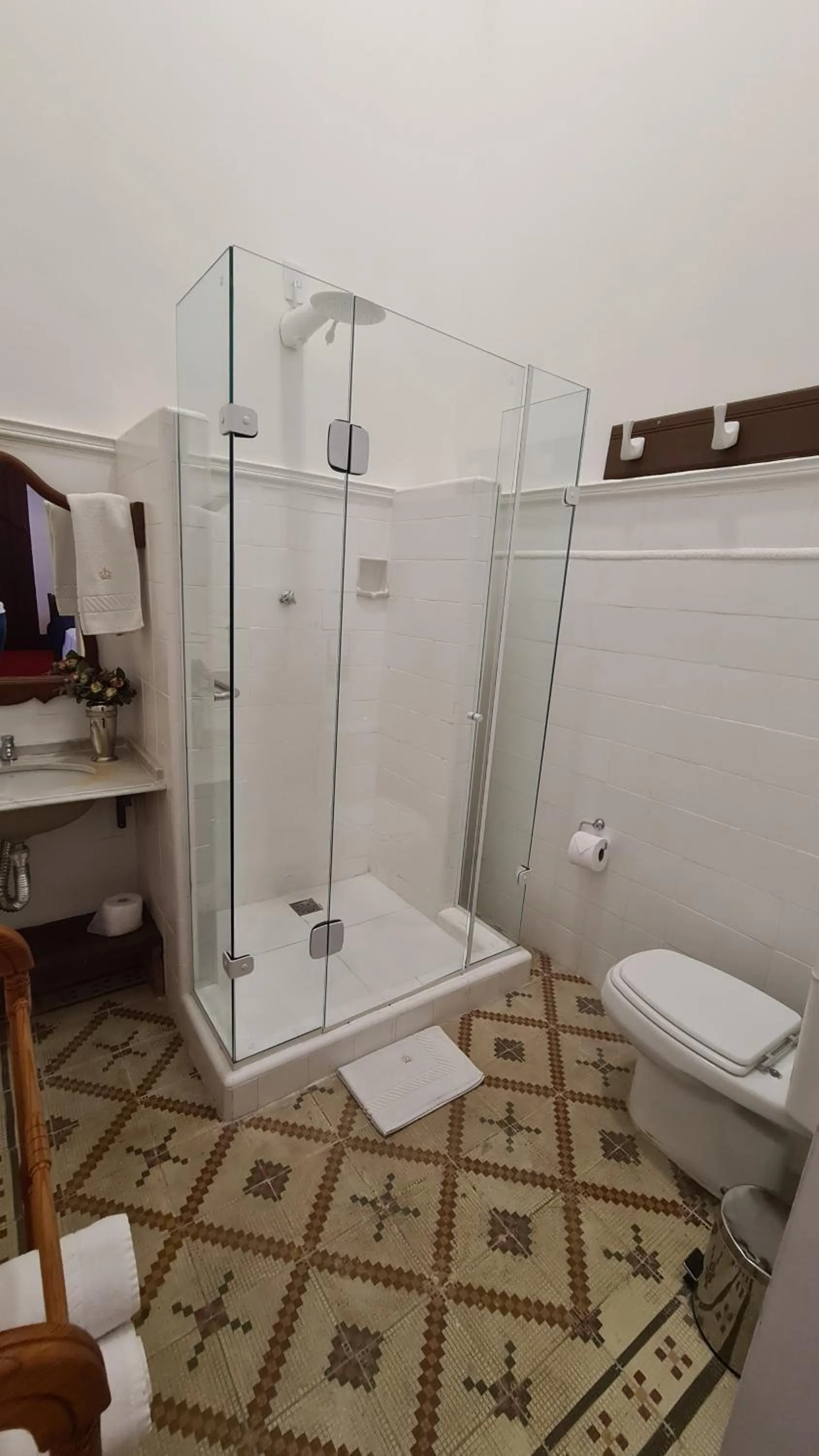 Bathroom in Pousada Dom Petrópolis