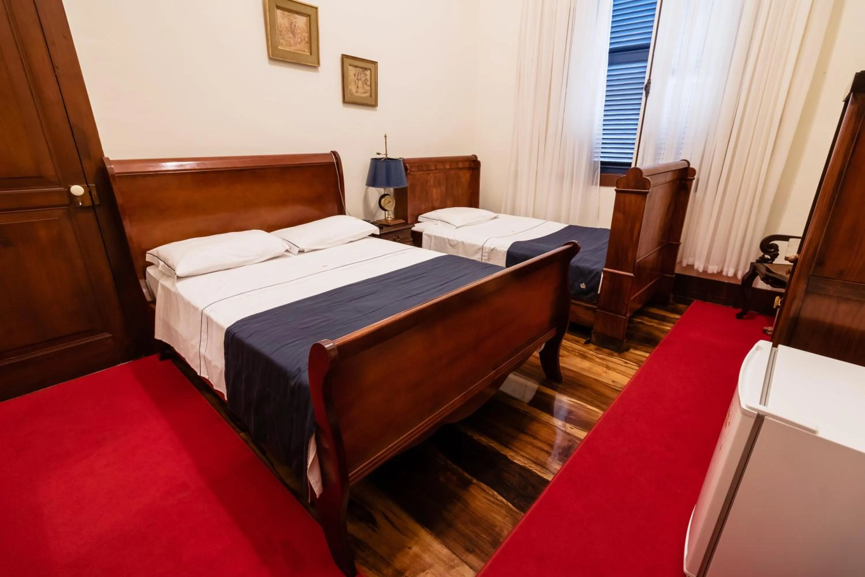 Bedroom, Bed in Pousada Dom Petrópolis