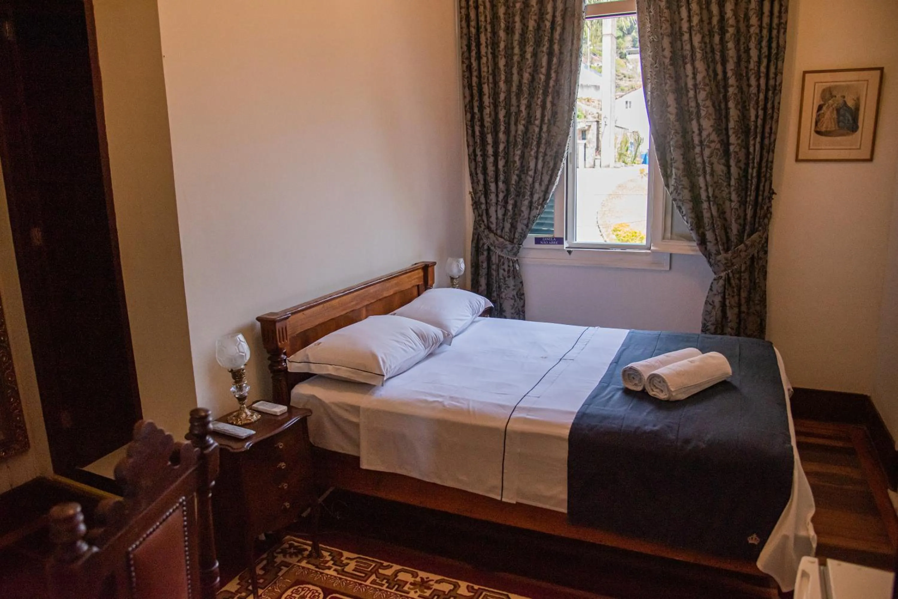 Bedroom, Bed in Pousada Dom Petrópolis