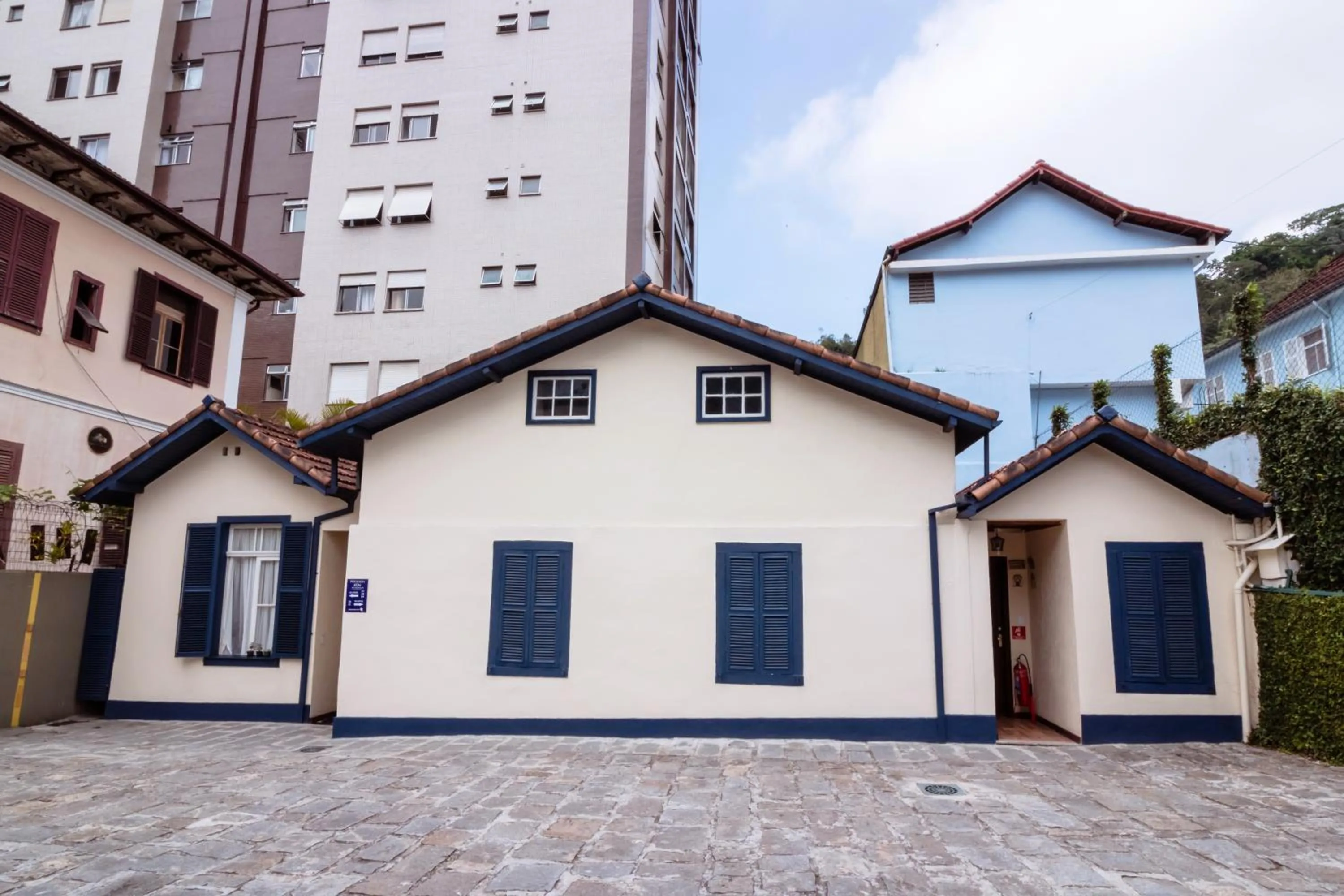 Property building in Pousada Dom Petrópolis