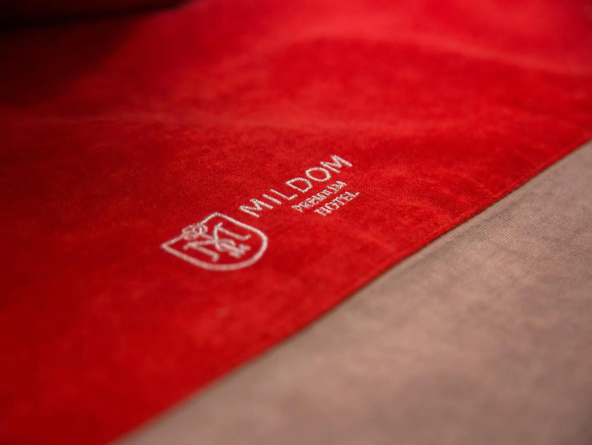 Property logo or sign in Mildom Premium Hotel