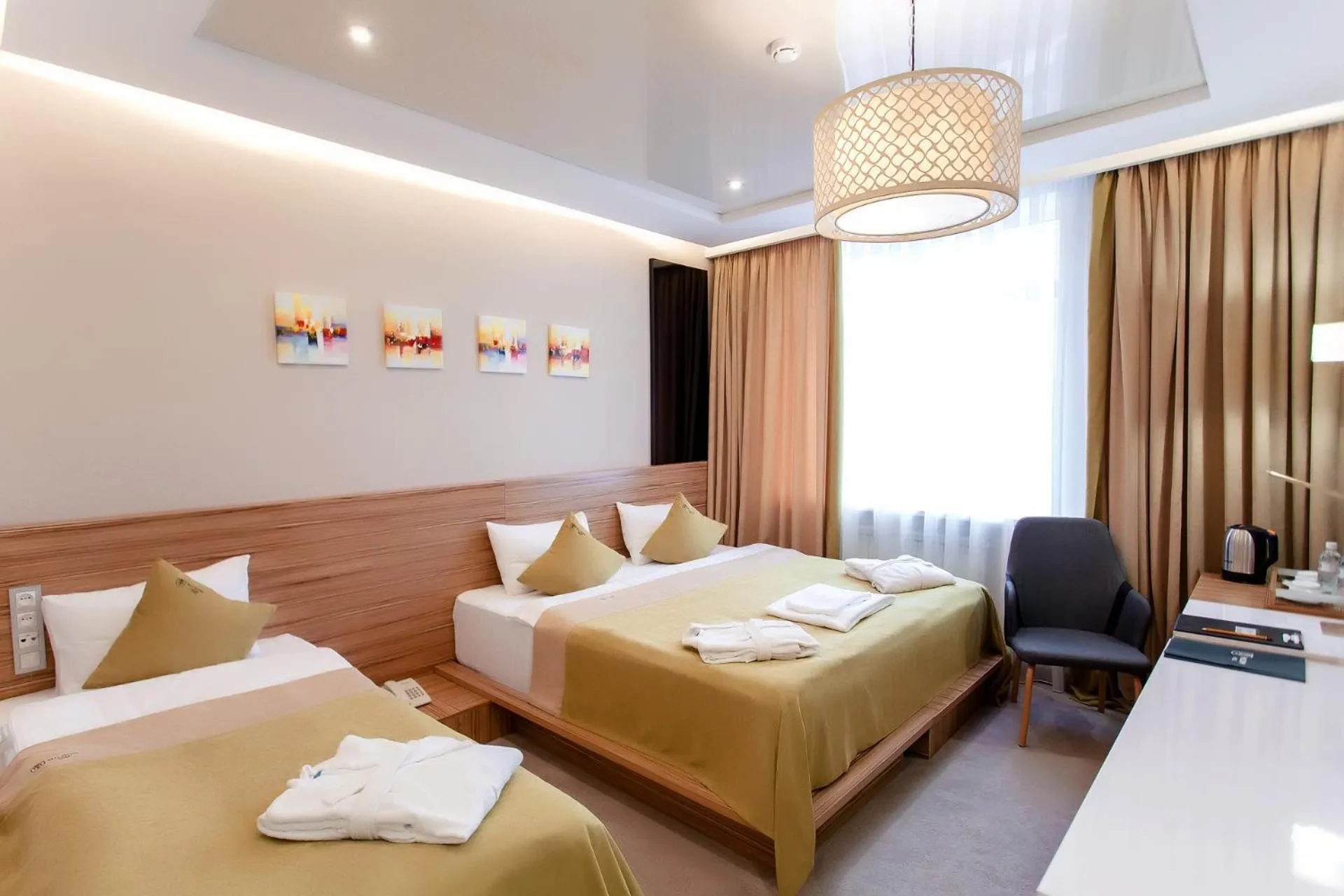 Photo of the whole room, Bed in Mildom Premium Hotel