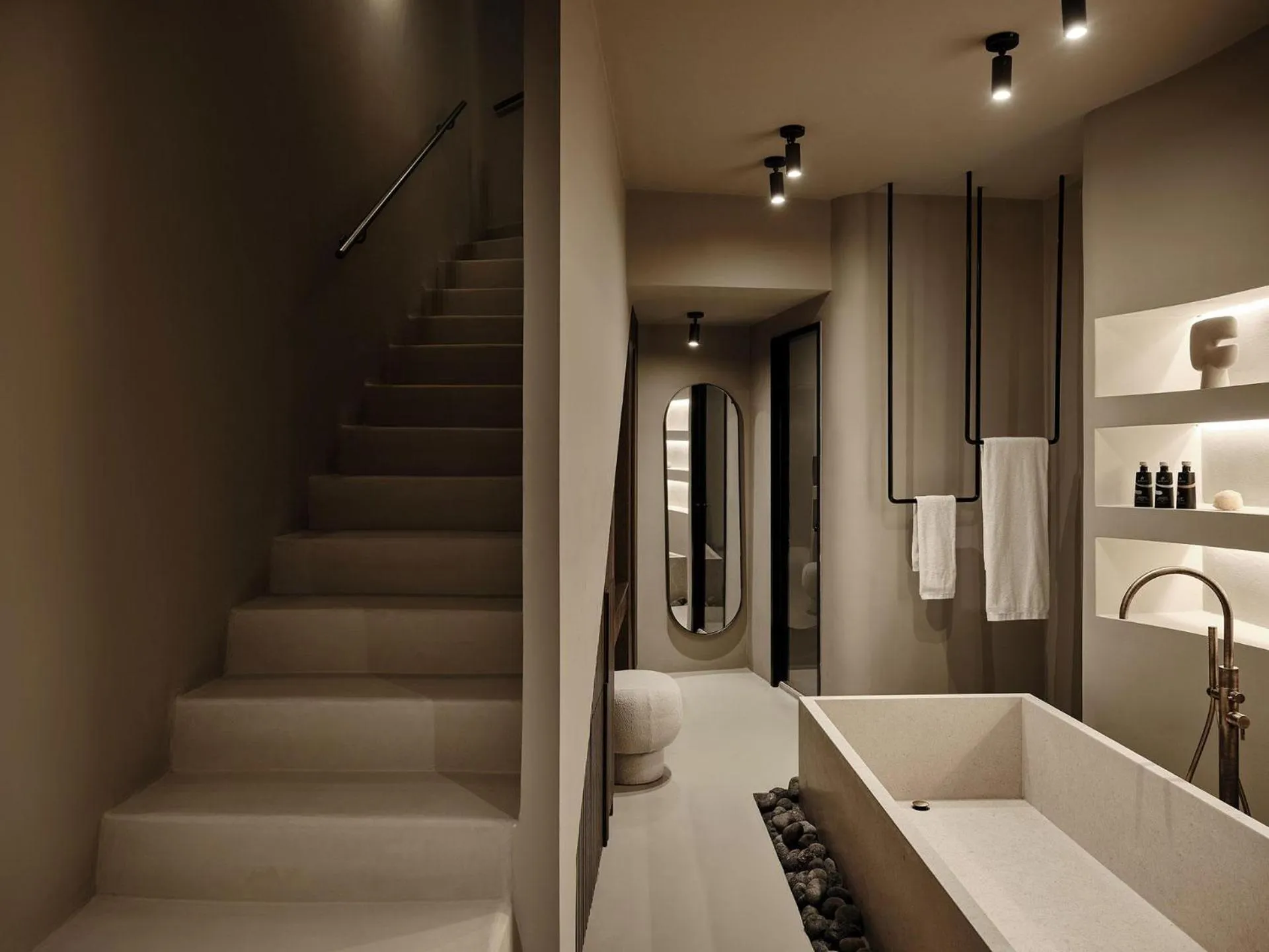 Bathroom in Andronis Concept Wellness Resort