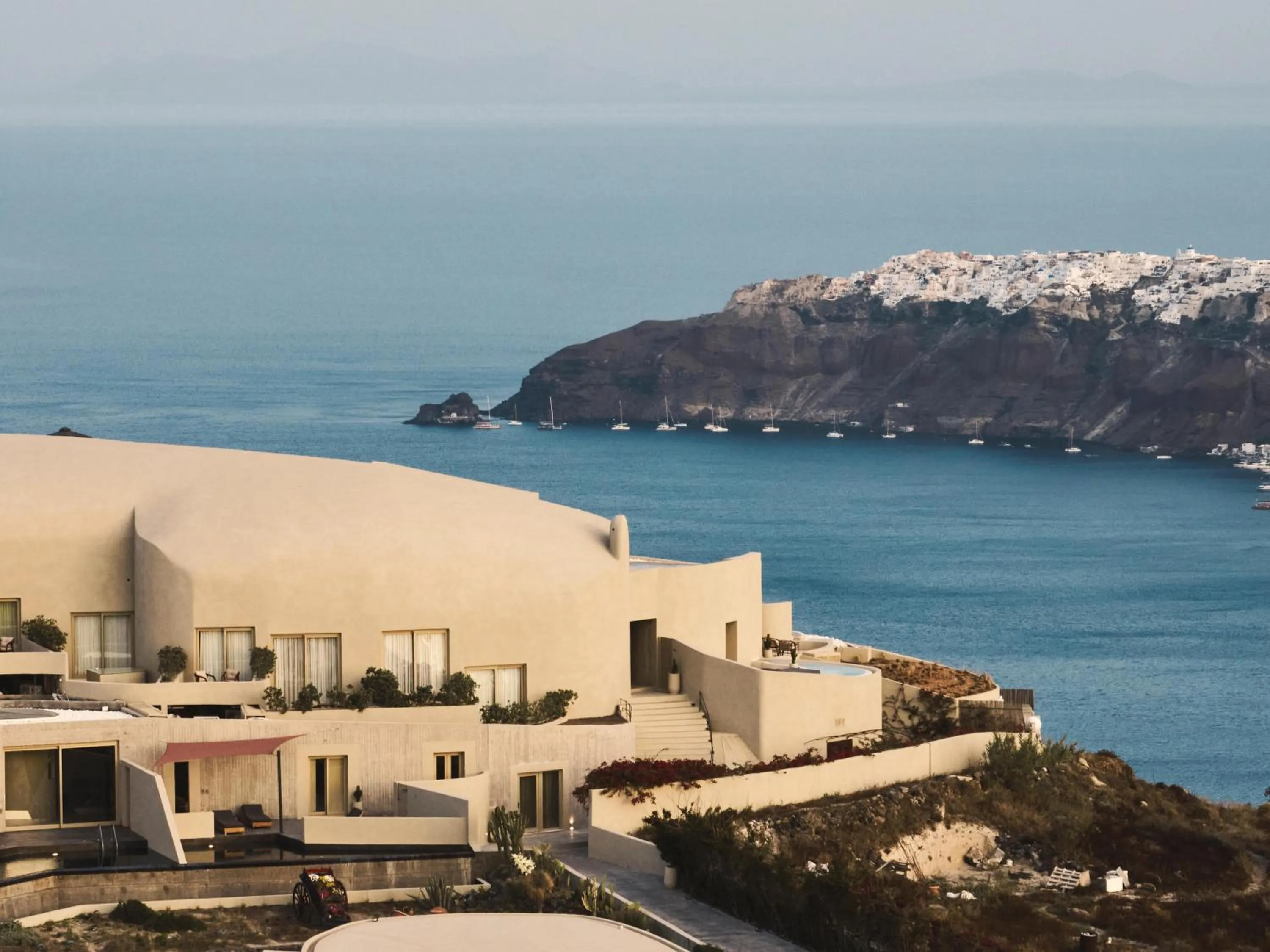 Bird's eye view in Andronis Concept Wellness Resort