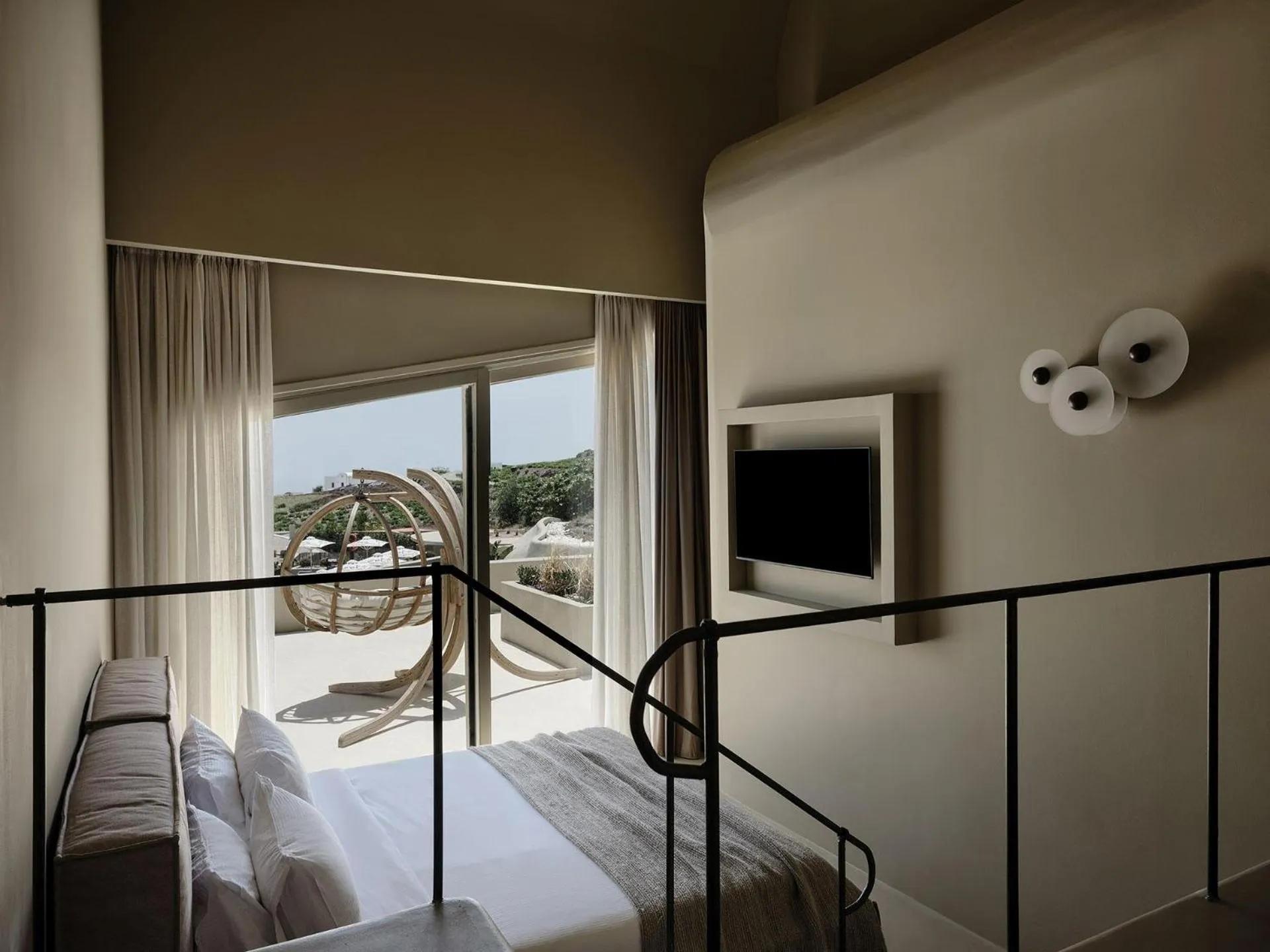 Photo of the whole room, Bed in Andronis Concept Wellness Resort