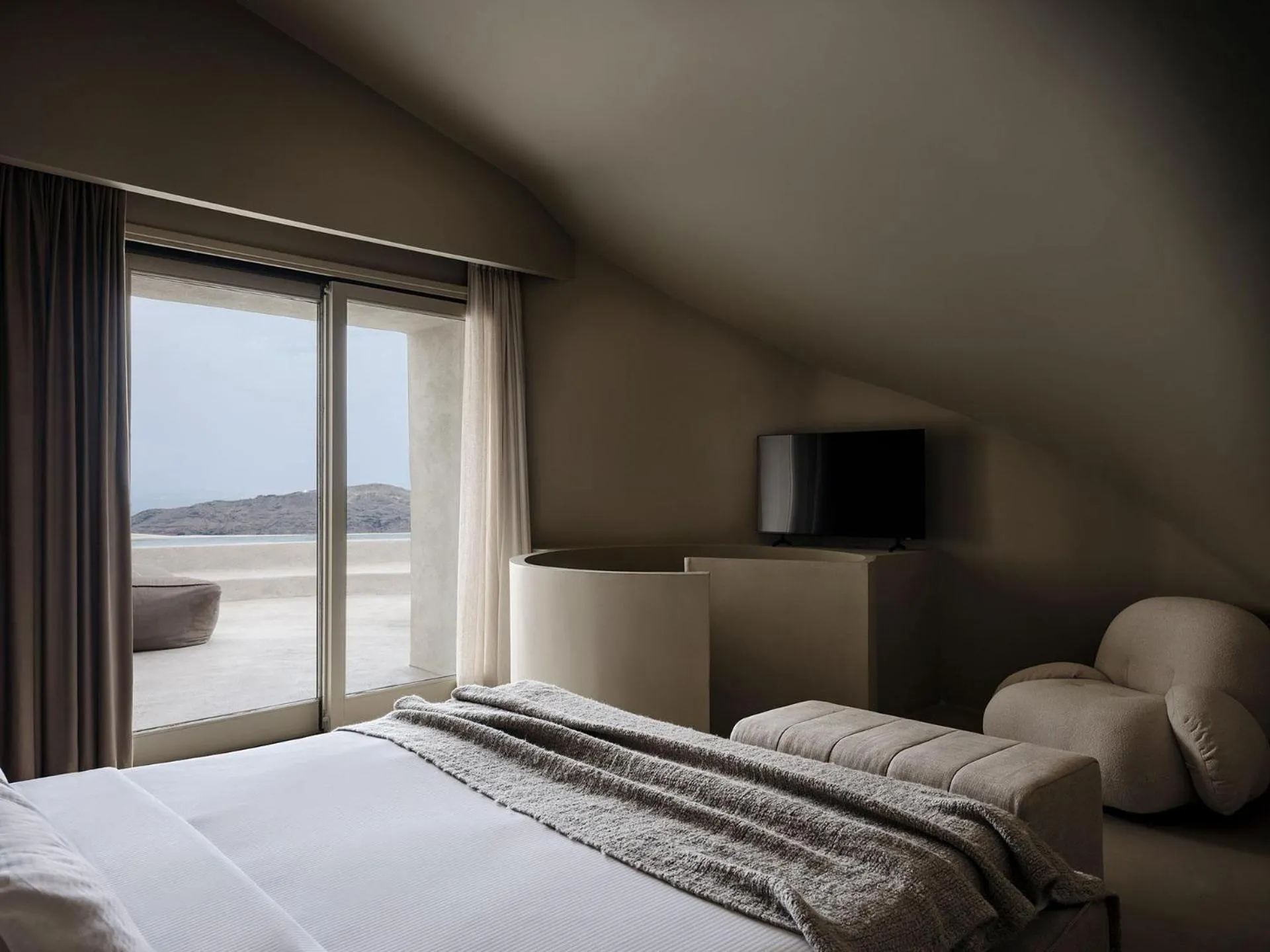 Photo of the whole room, Bed in Andronis Concept Wellness Resort