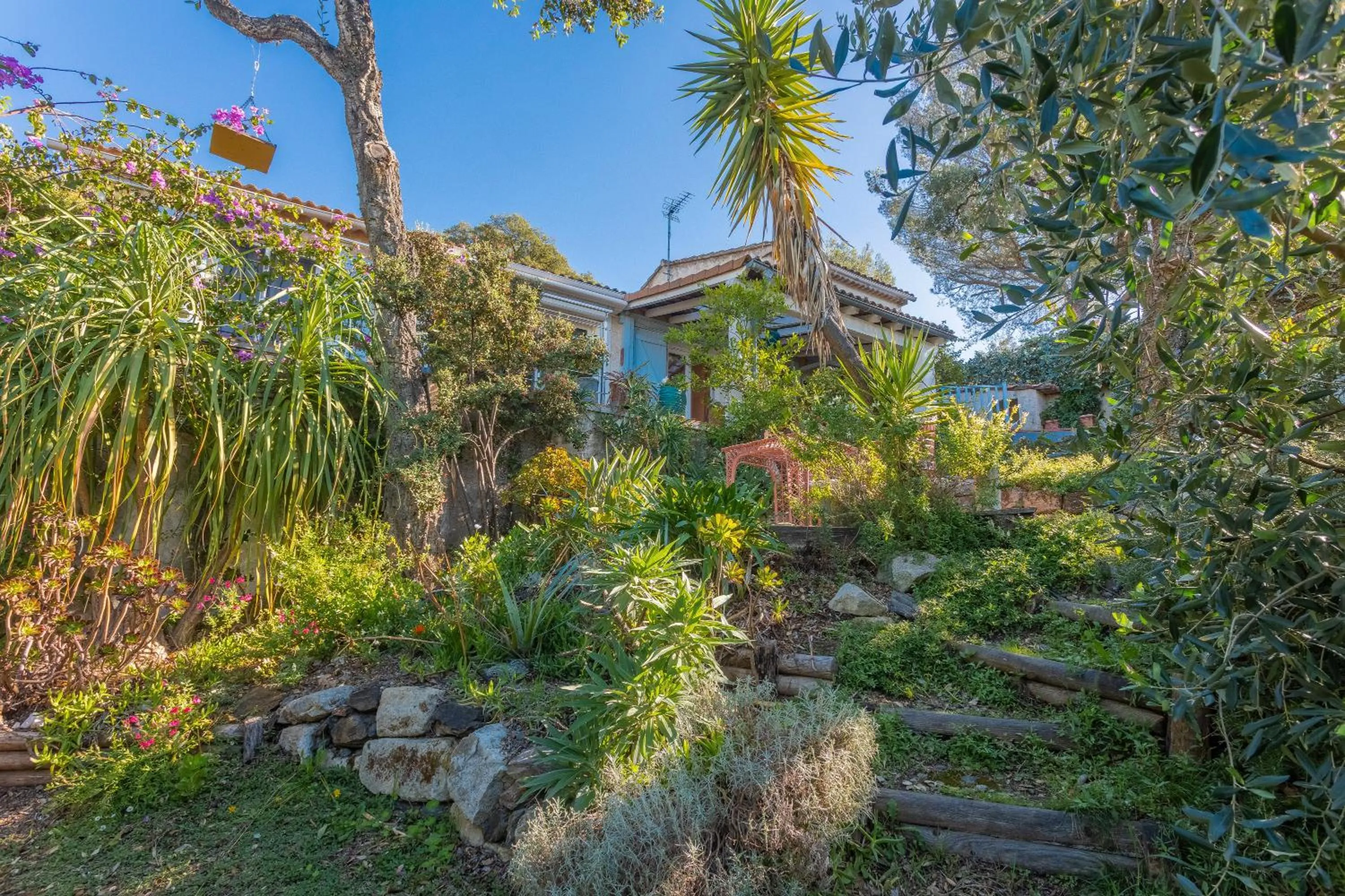 Au Jardin Des Couleurs