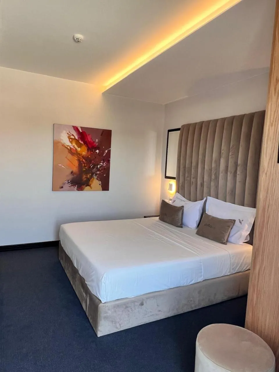 Bed in Hotel Delta Premium