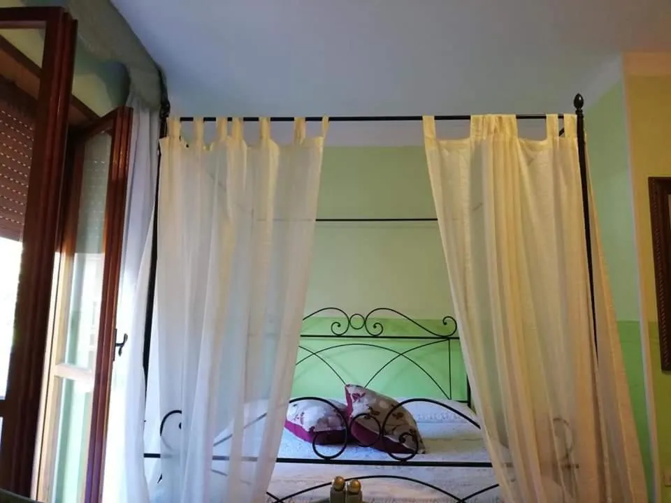 Bed in A Casa d'Antonella