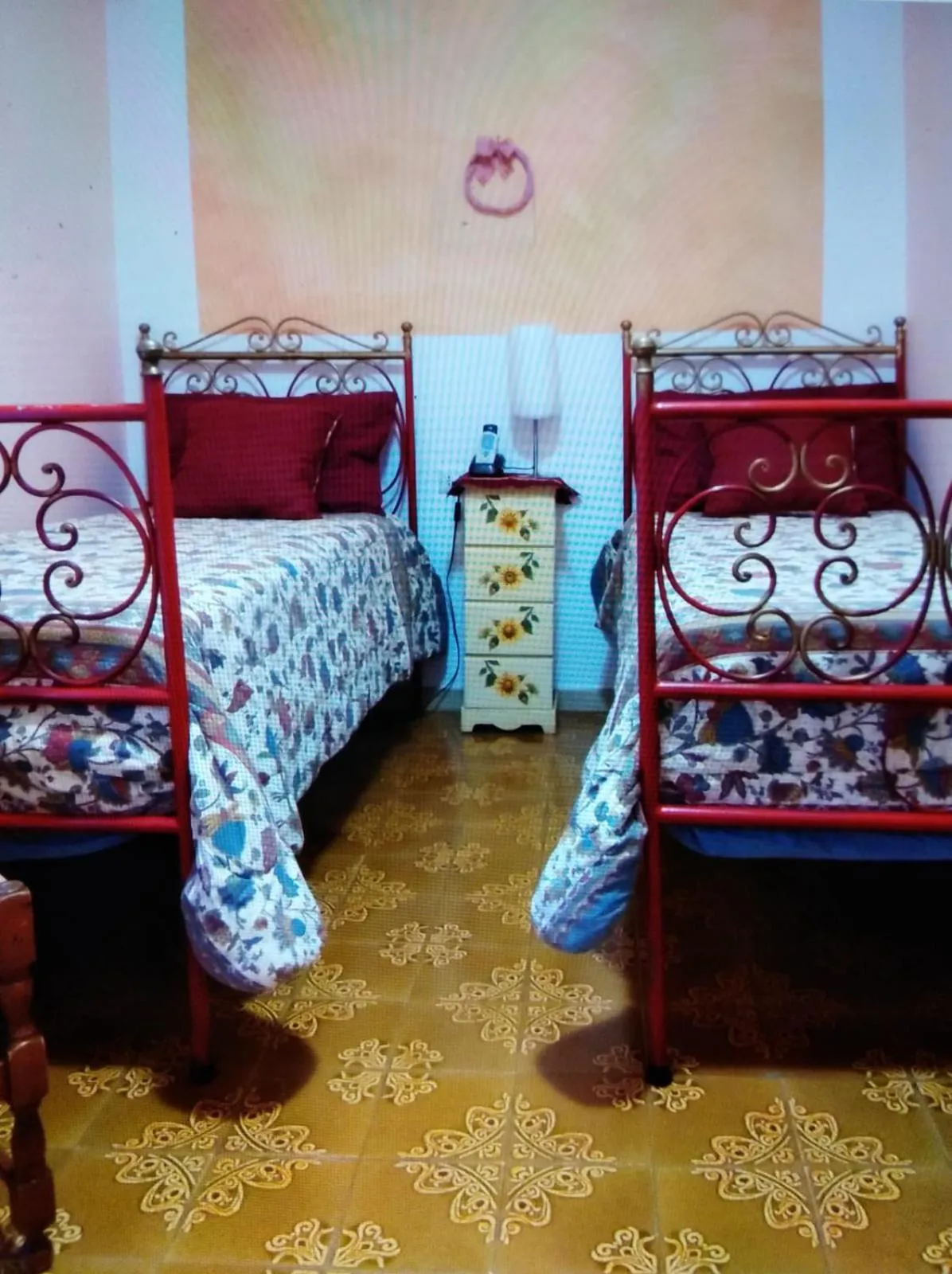 Bed in A Casa d'Antonella