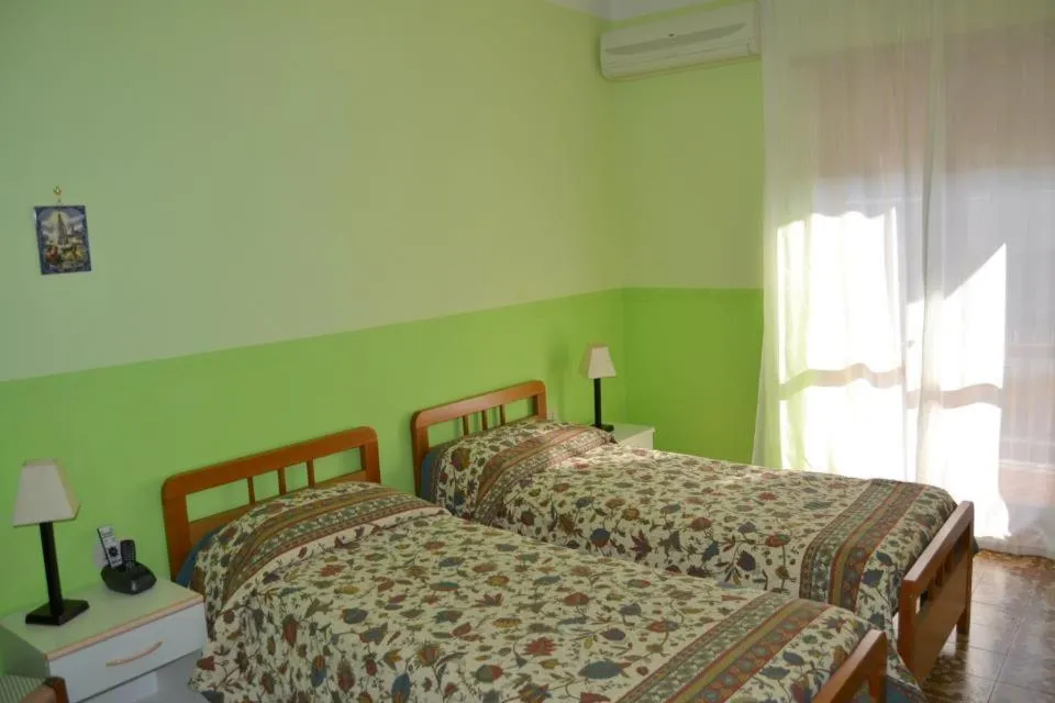 Internal: Not applicable to any particular room, Bed in A Casa d'Antonella