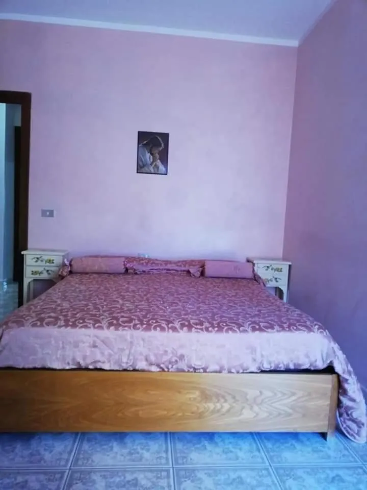 Bed in A Casa d'Antonella