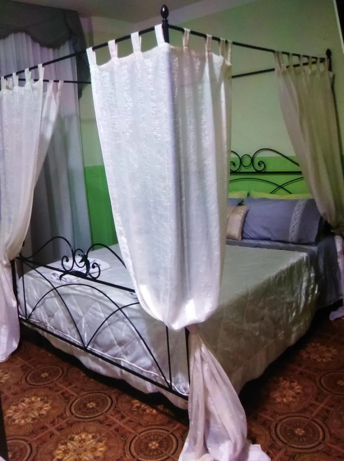 Bed in A Casa d'Antonella