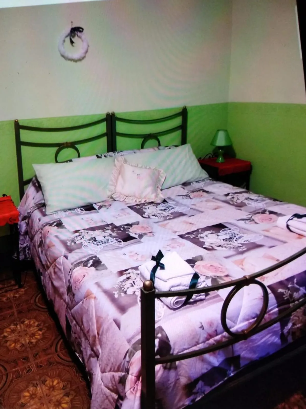 Bed in A Casa d'Antonella