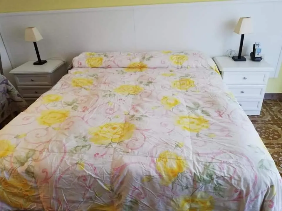 Bed in A Casa d'Antonella