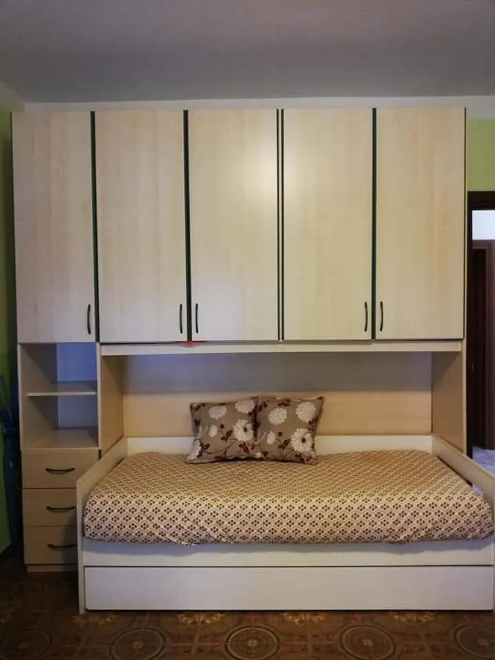 Bed in A Casa d'Antonella