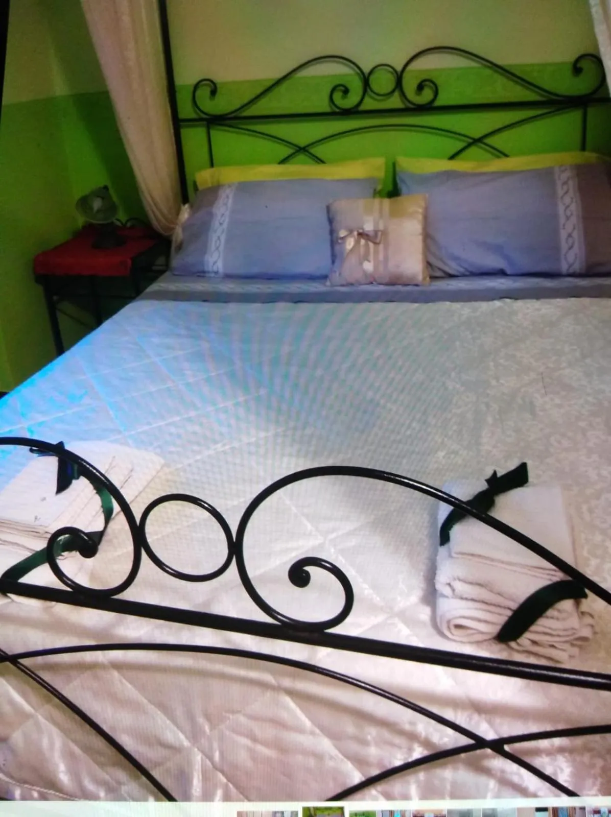 Bed in A Casa d'Antonella