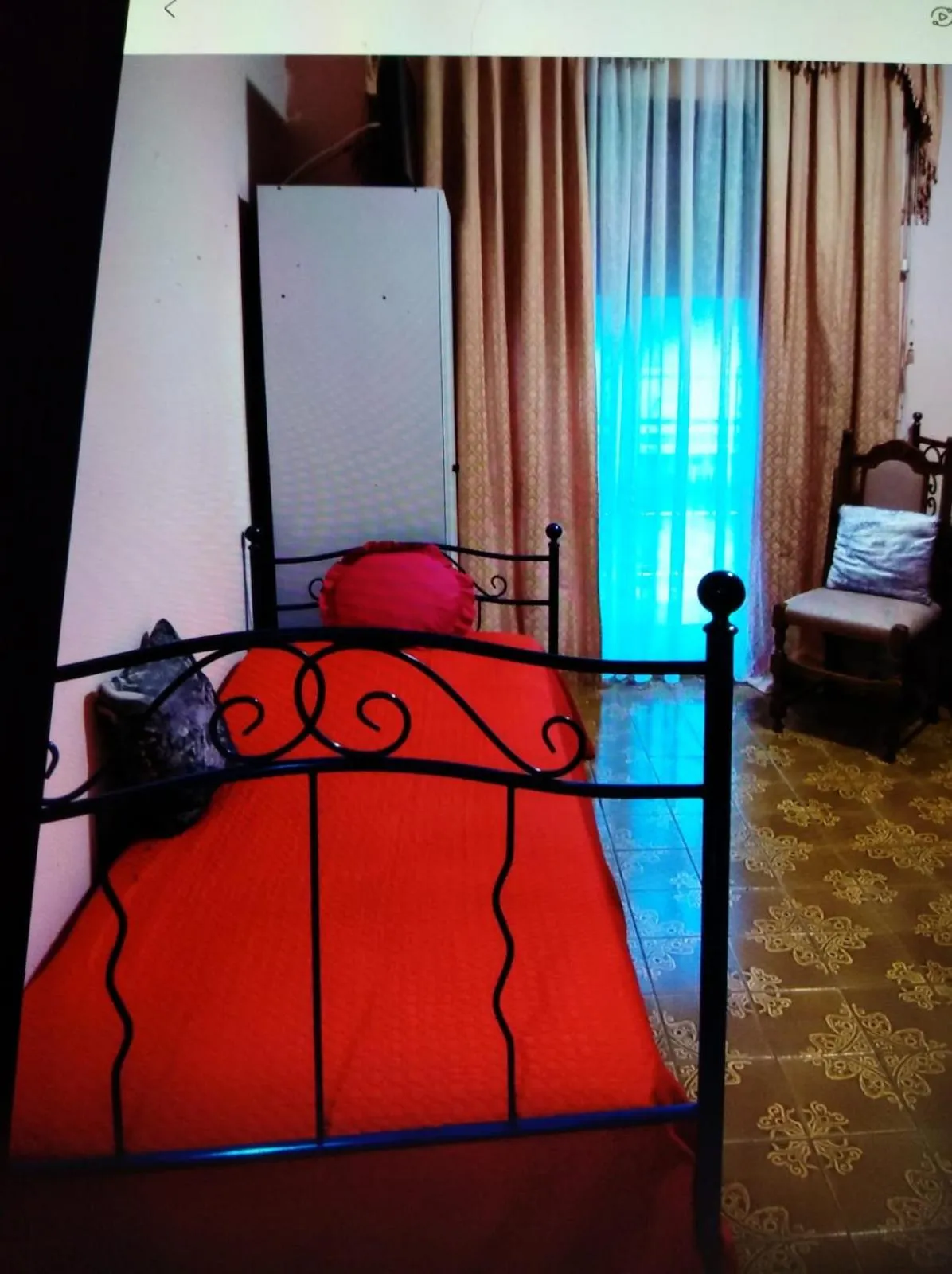 Bed in A Casa d'Antonella