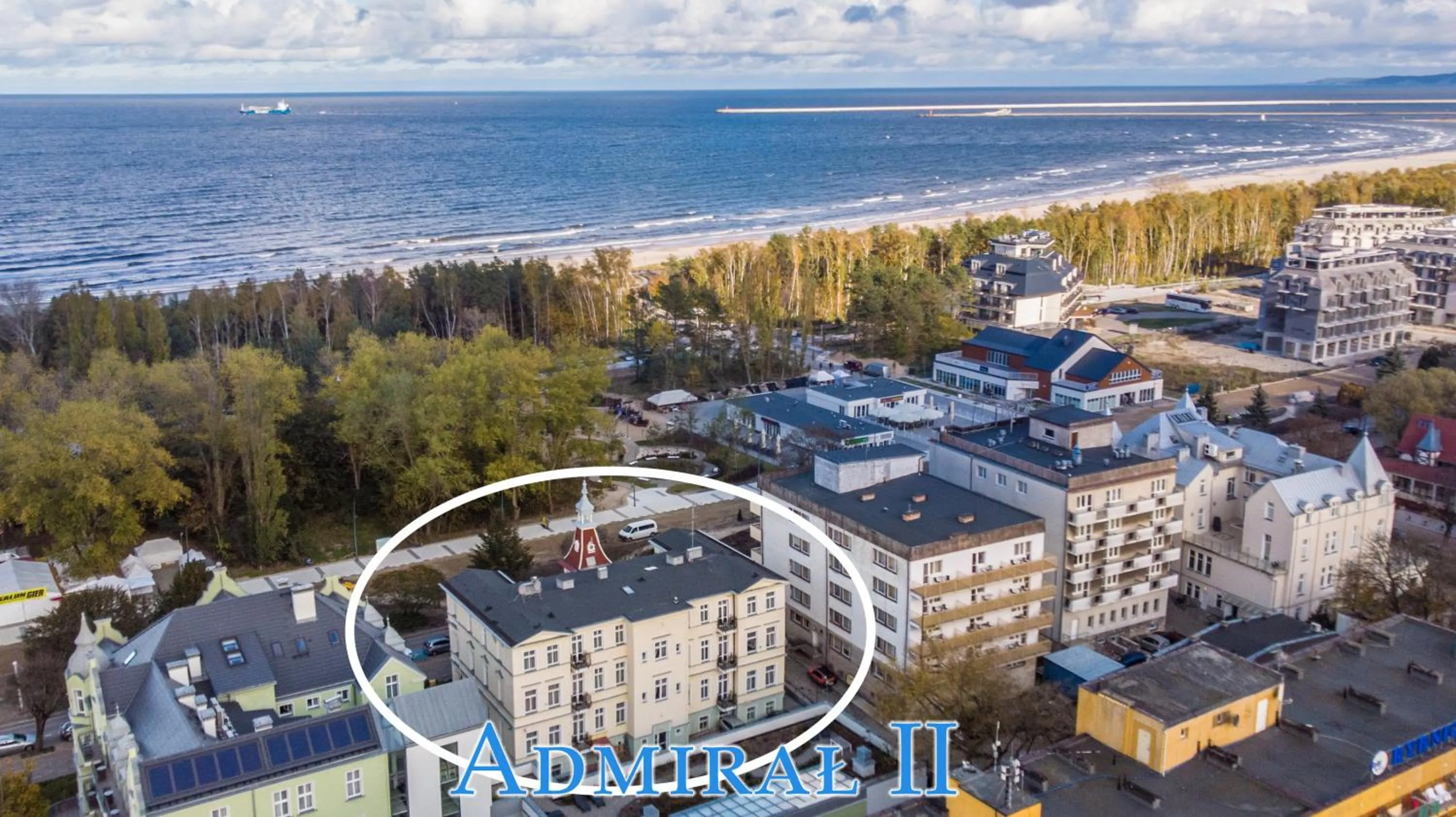 Property building in Admiral II