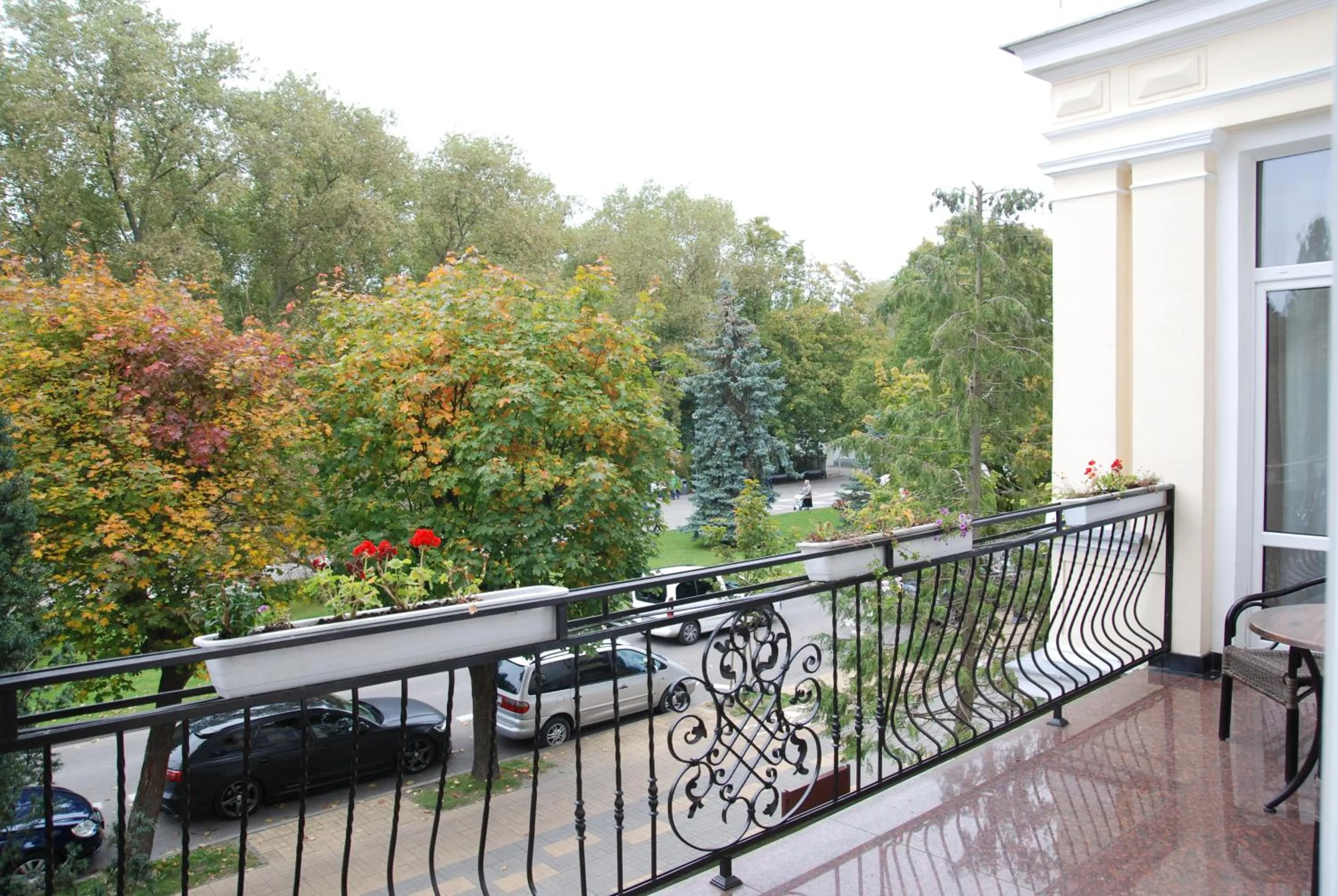Balcony/Terrace in Admiral II