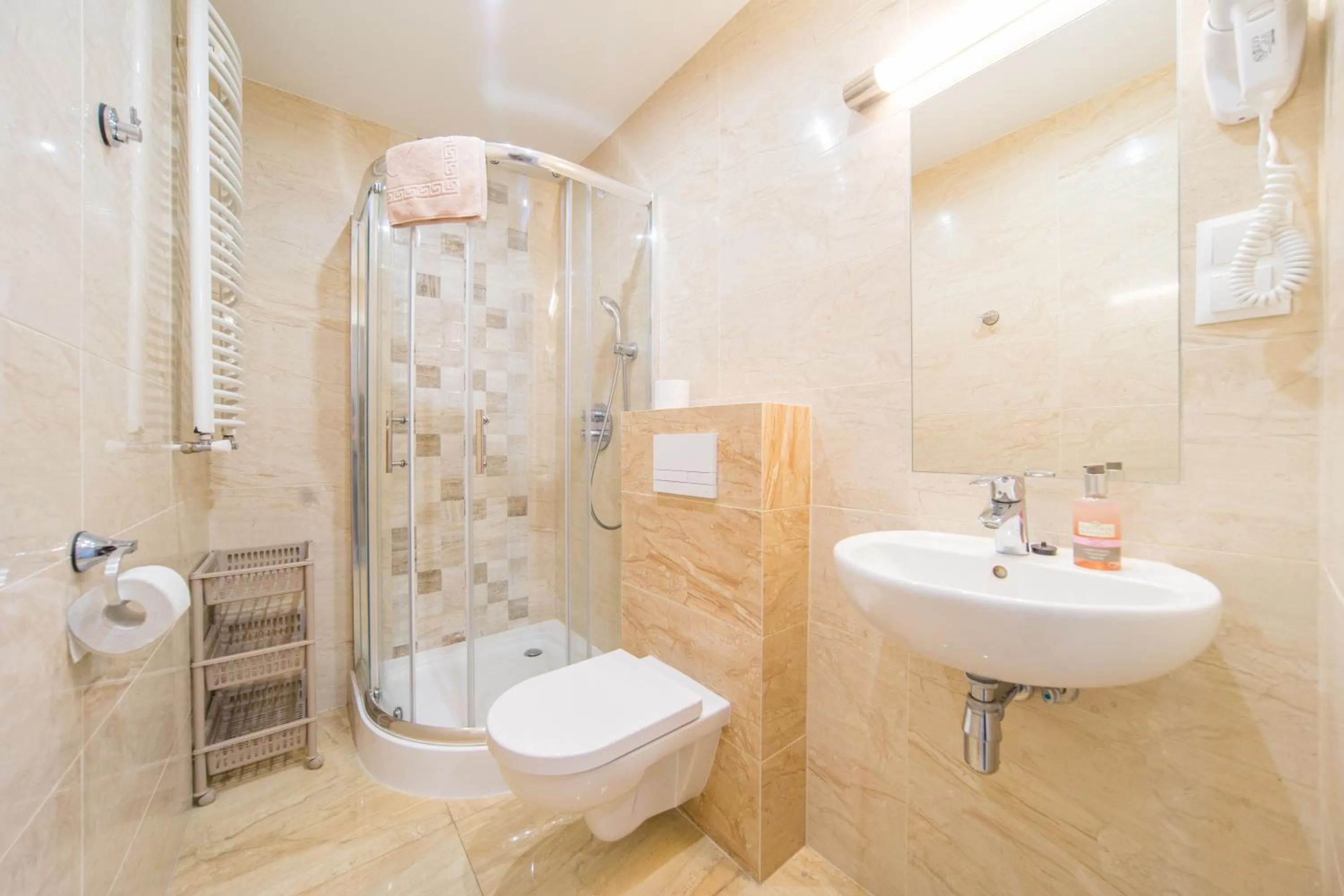 Toilet in Admiral II