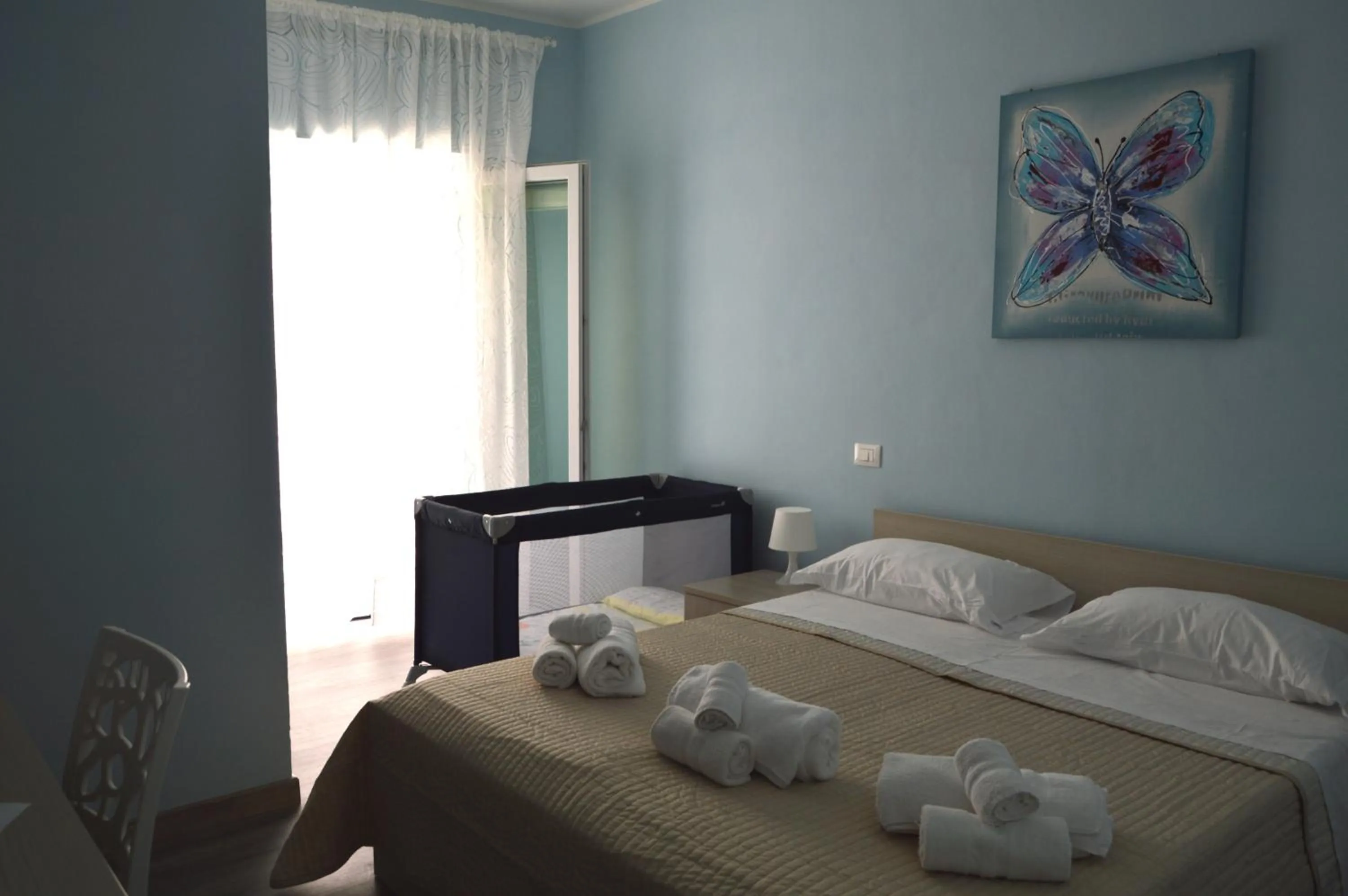 Bathroom, Bed in La Gemma nel Borgo B&B