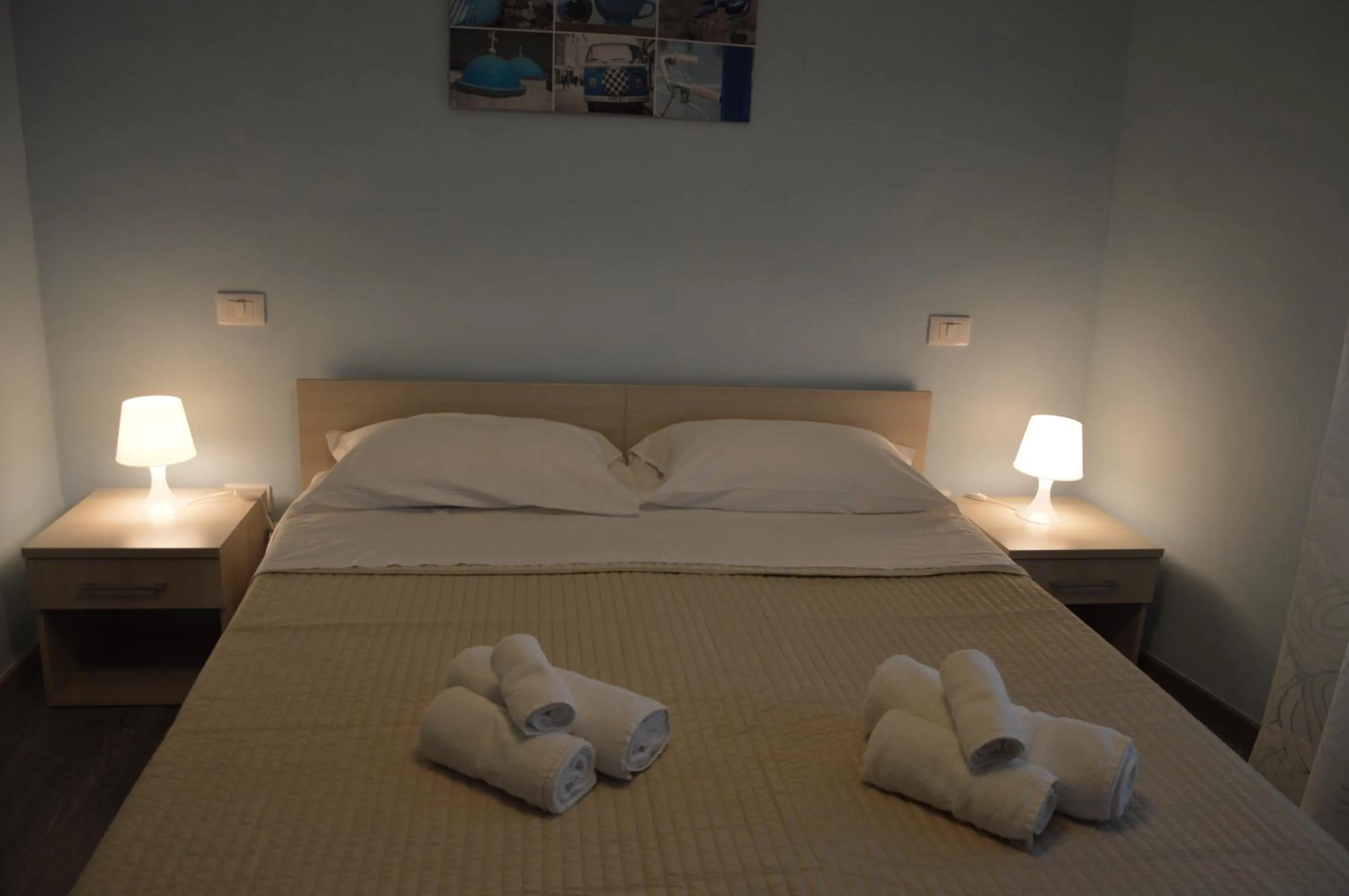 Bathroom, Bed in La Gemma nel Borgo B&B