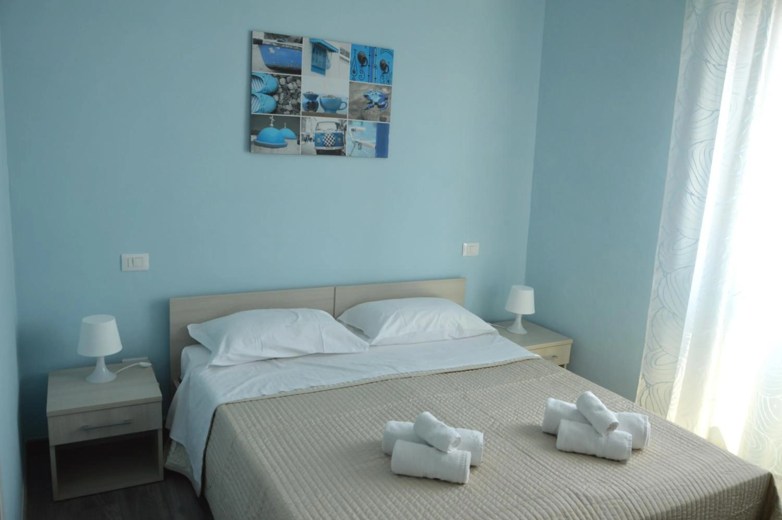 Bathroom, Bed in La Gemma nel Borgo B&B